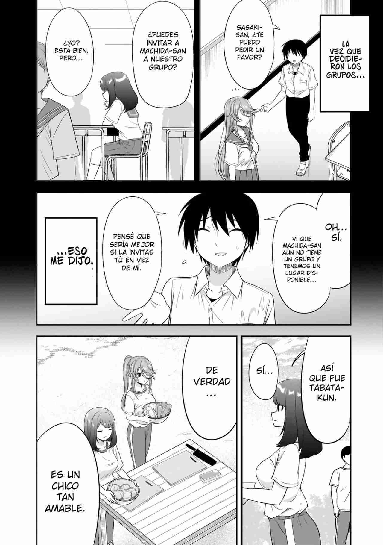 Kurai Anoko to Shitai Koto Capítulo 29 - Página 7 en español