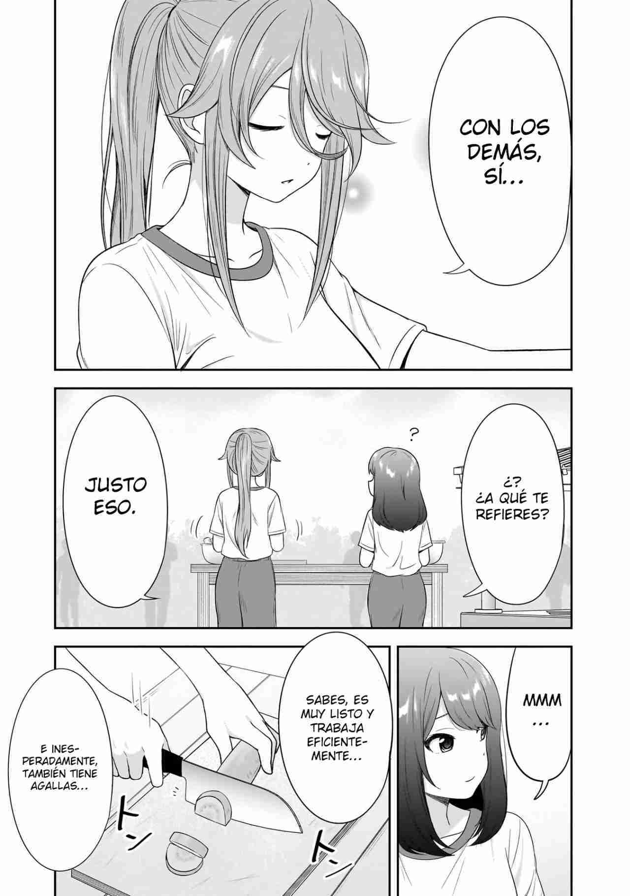 Kurai Anoko to Shitai Koto Capítulo 29 - Página 8 en español