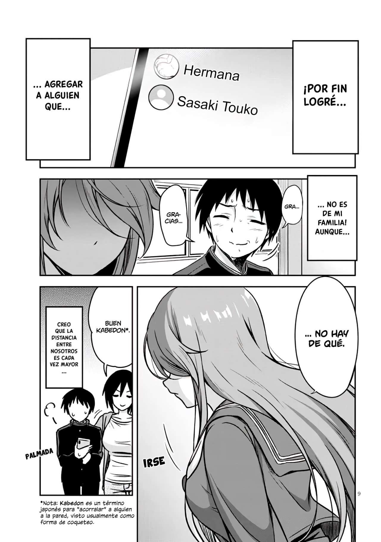 Kurai Anoko to Shitai Koto Capítulo 3 - Página 10 en español