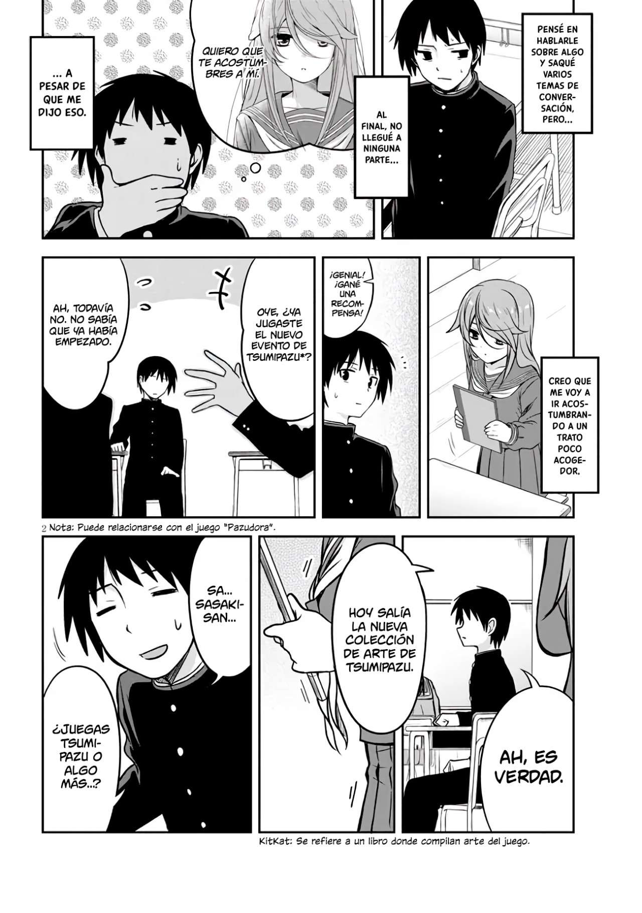 Kurai Anoko to Shitai Koto Capítulo 3 - Página 3 en español