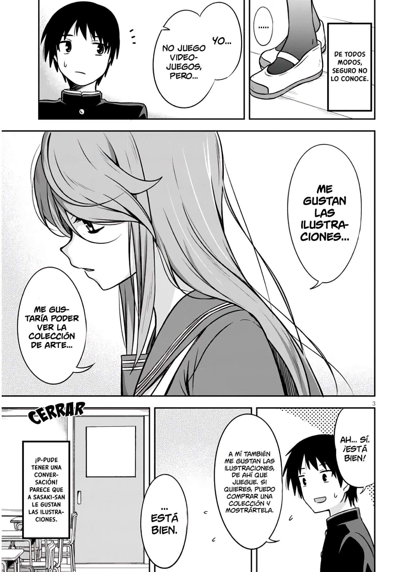 Kurai Anoko to Shitai Koto Capítulo 3 - Página 4 en español
