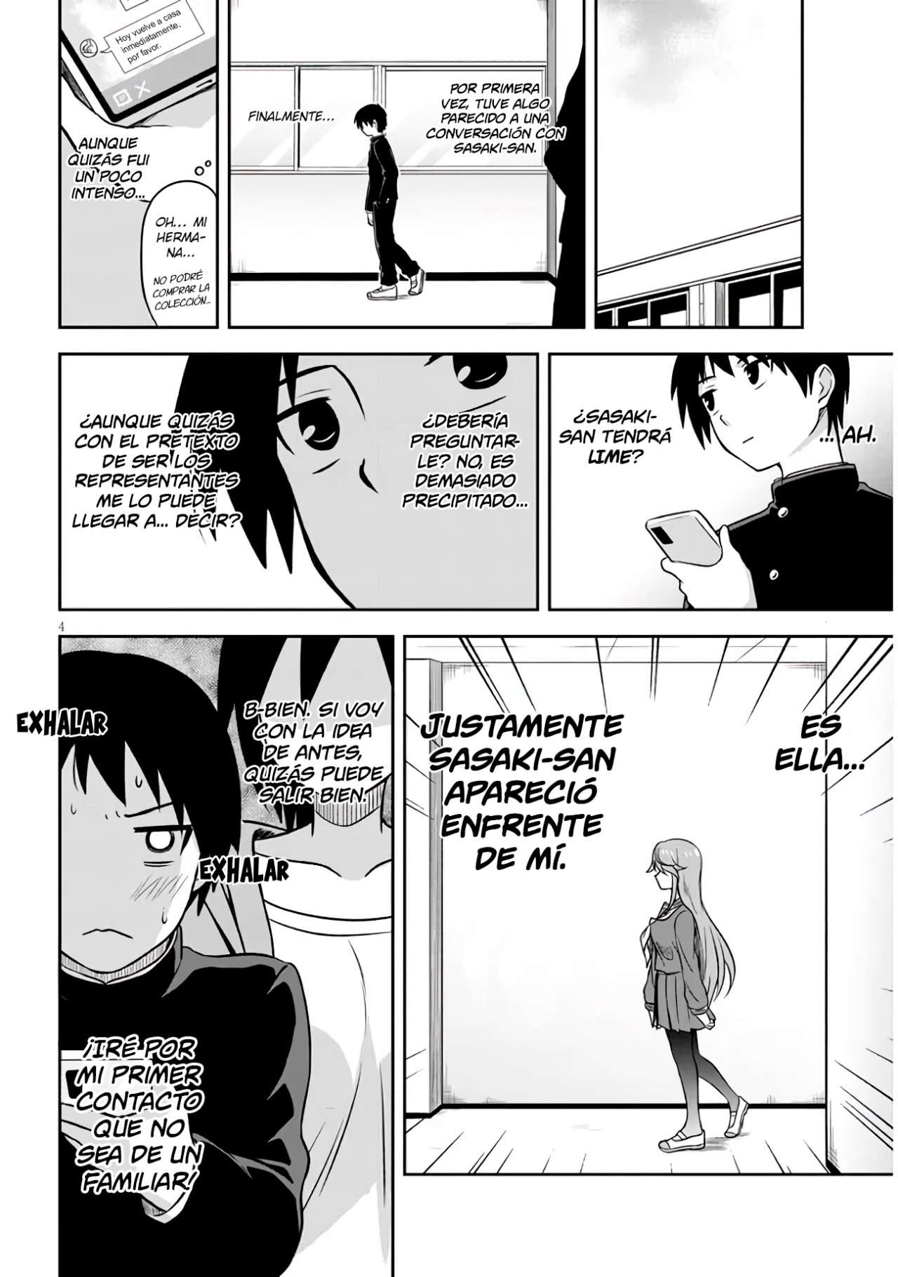 Kurai Anoko to Shitai Koto Capítulo 3 - Página 5 en español
