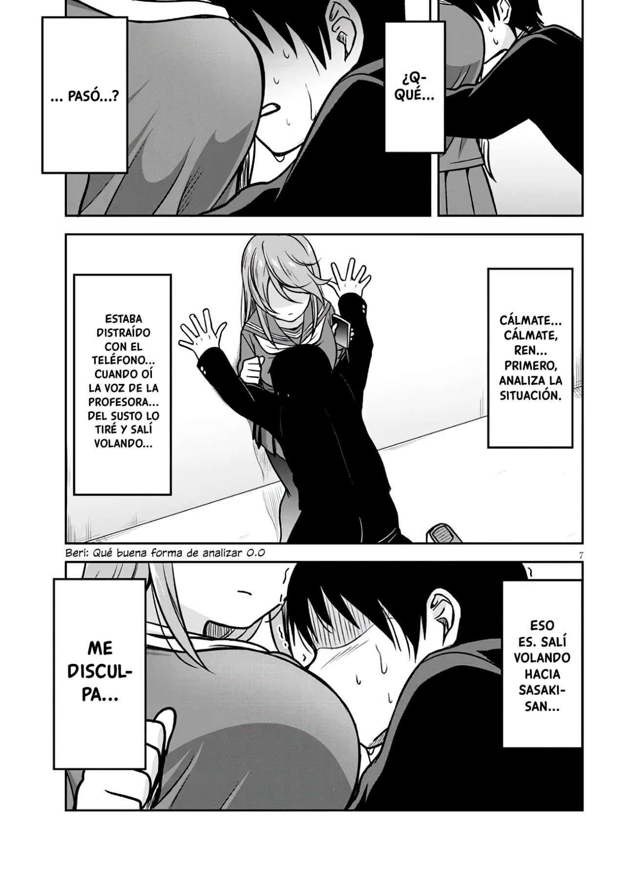 Kurai Anoko to Shitai Koto Capítulo 3 - Página 8 en español