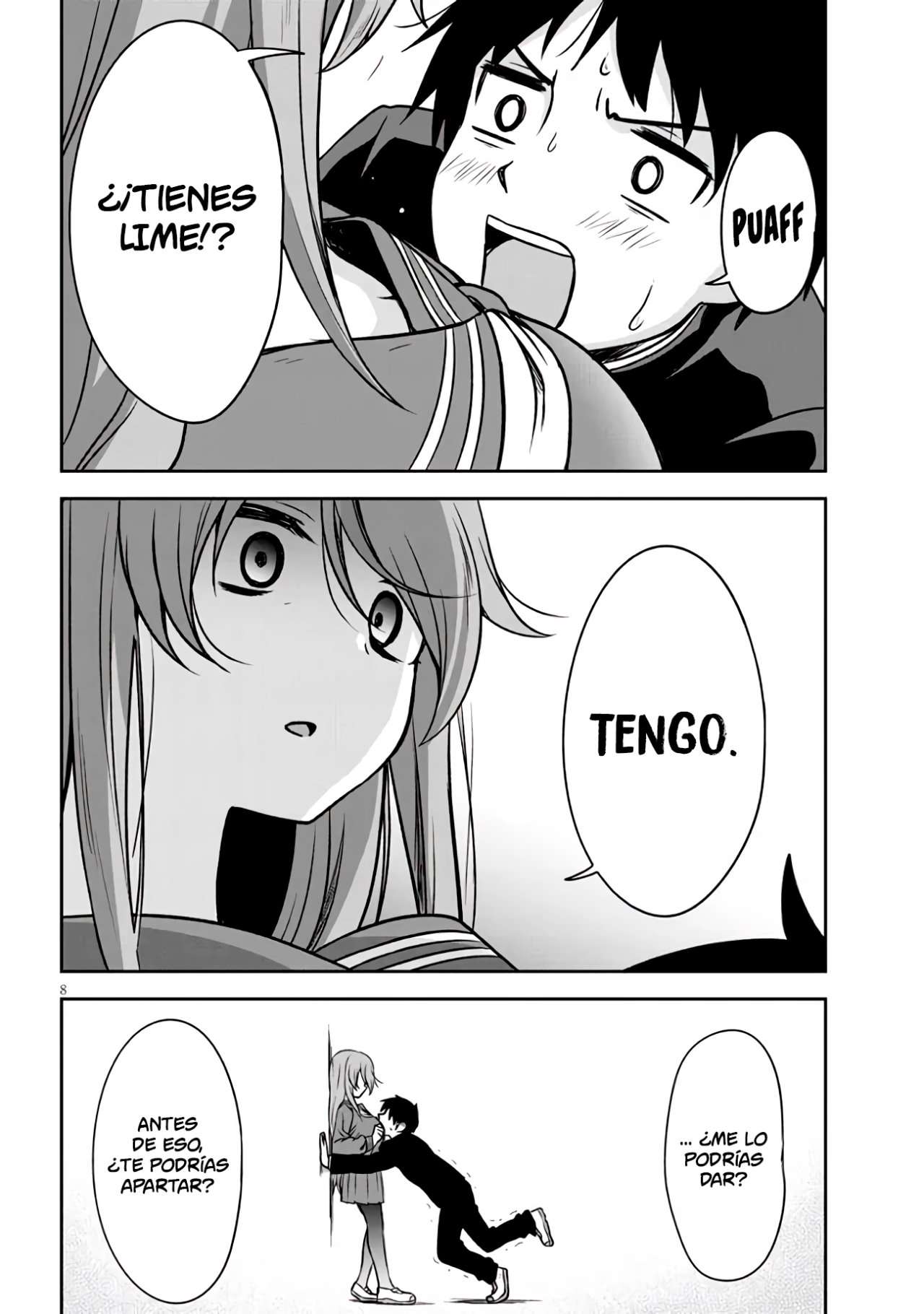 Kurai Anoko to Shitai Koto Capítulo 3 - Página 9 en español
