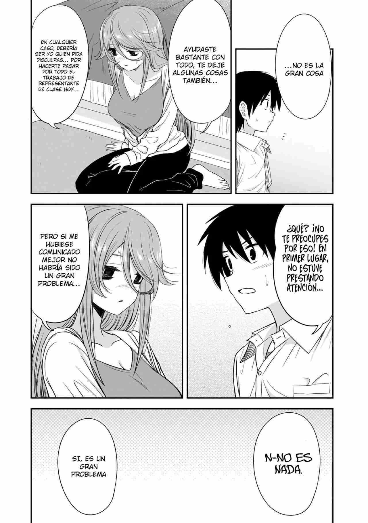 Kurai Anoko to Shitai Koto Capítulo 30 - Página 10 en español