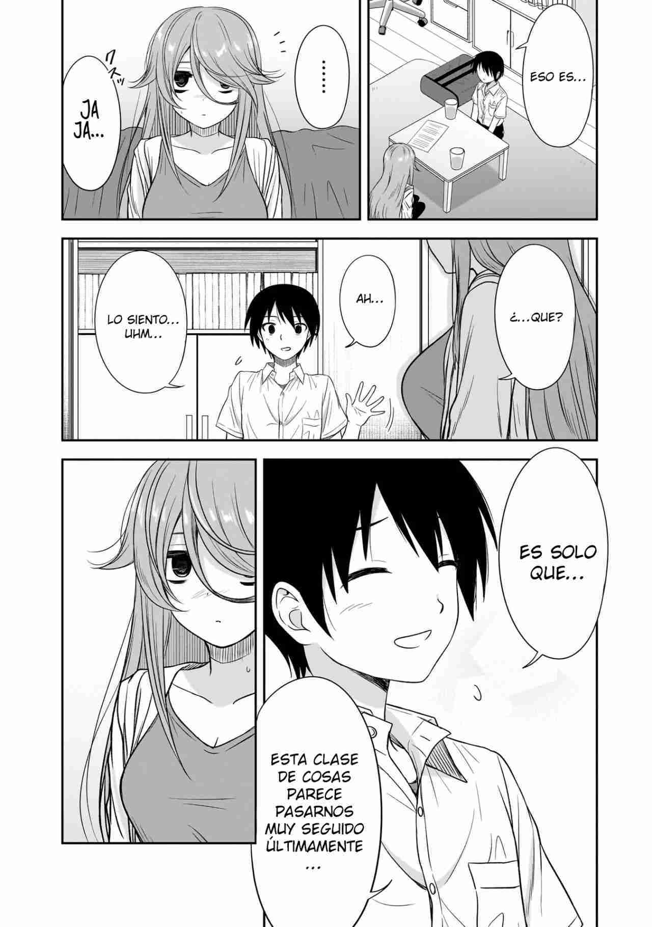 Kurai Anoko to Shitai Koto Capítulo 30 - Página 11 en español
