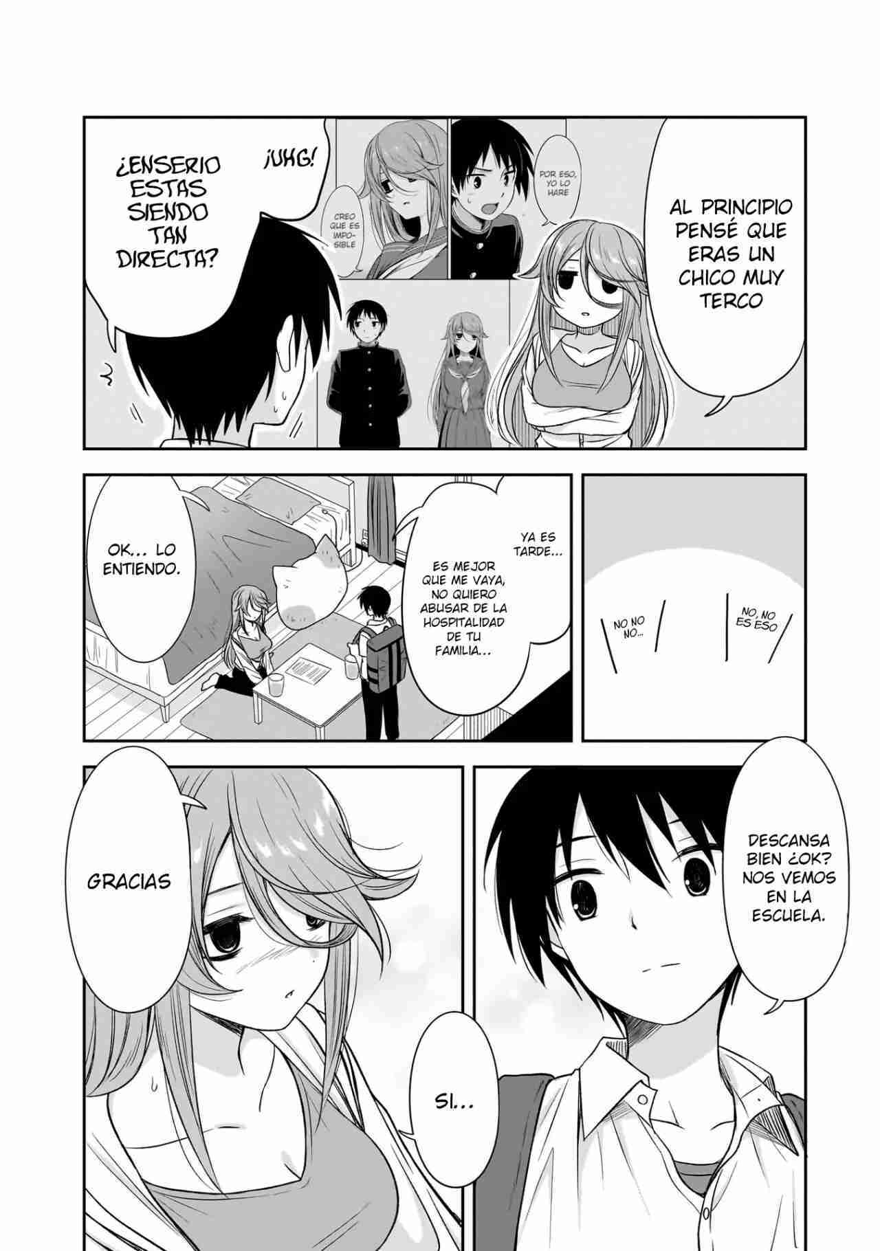 Kurai Anoko to Shitai Koto Capítulo 30 - Página 13 en español