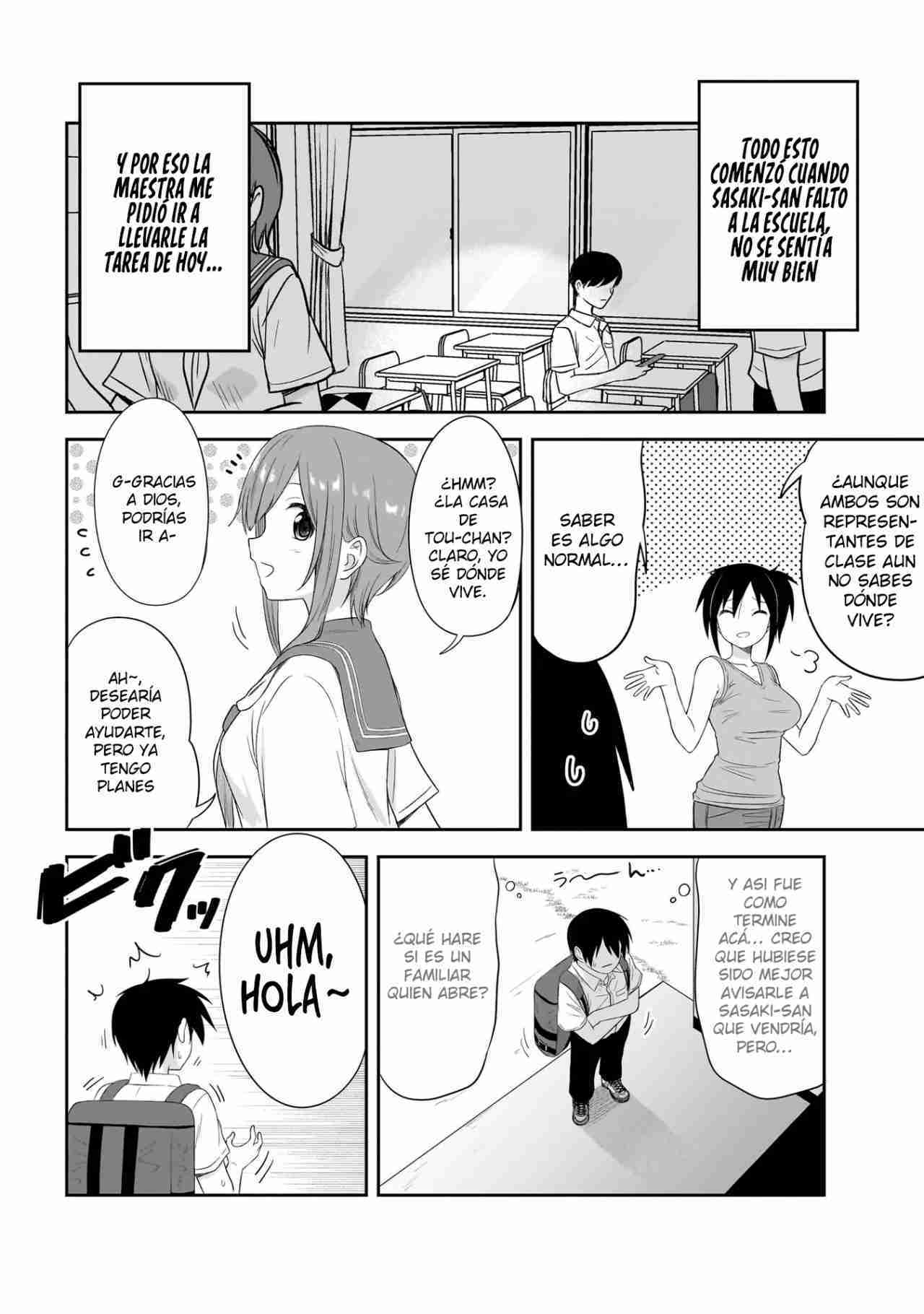Kurai Anoko to Shitai Koto Capítulo 30 - Página 3 en español