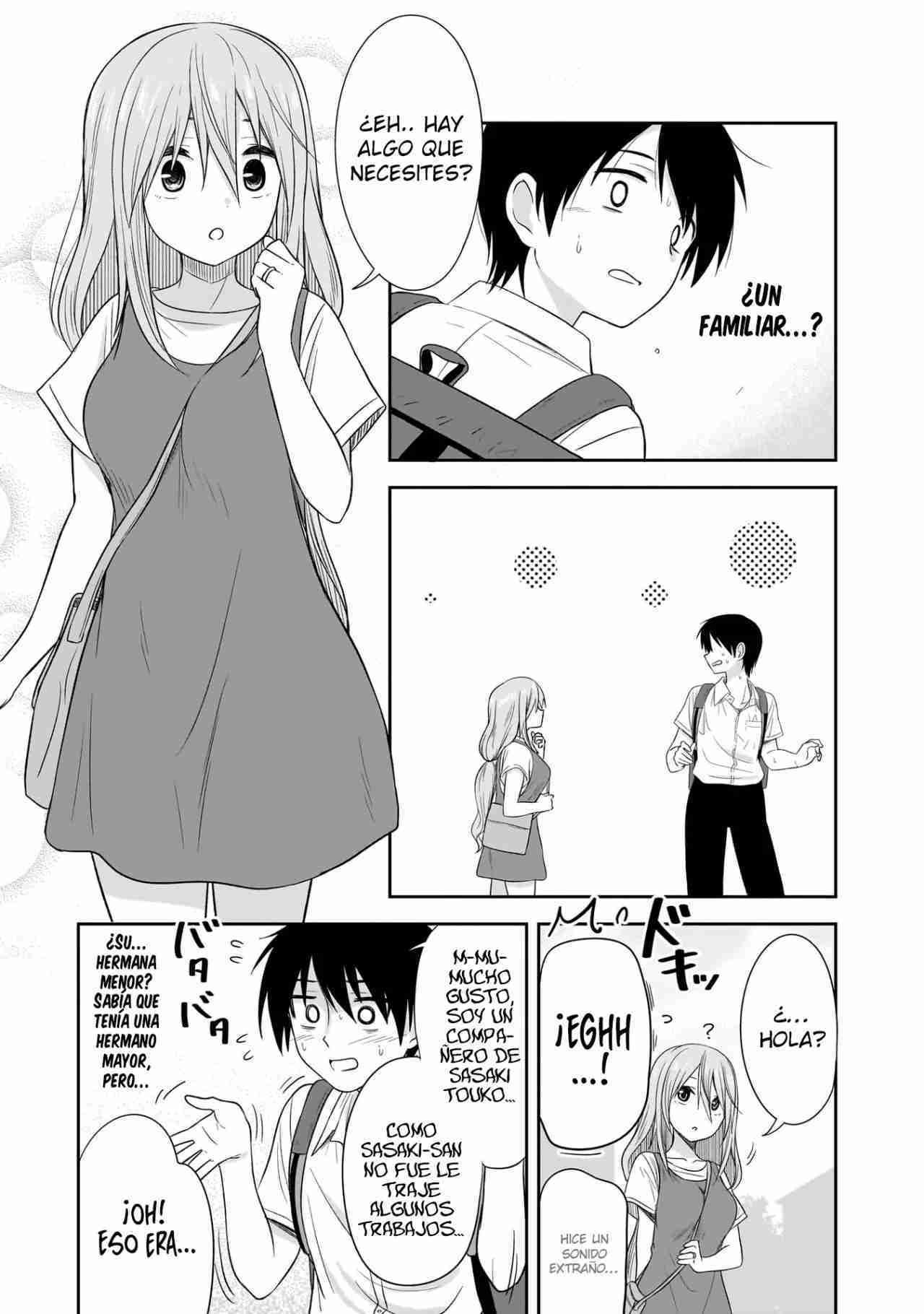 Kurai Anoko to Shitai Koto Capítulo 30 - Página 4 en español