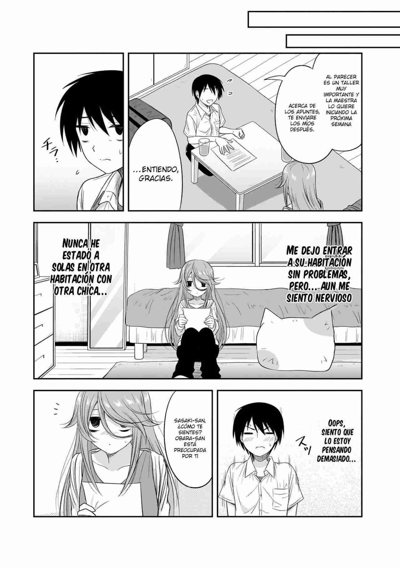 Kurai Anoko to Shitai Koto Capítulo 30 - Página 8 en español