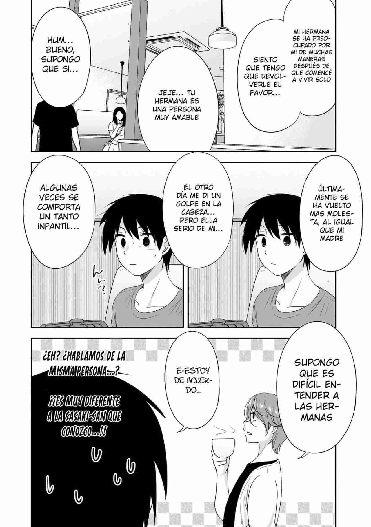 Kurai Anoko to Shitai Koto Capítulo 31 - Página 10 en español