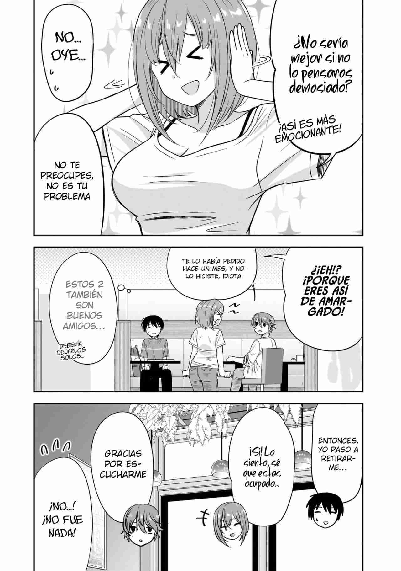Kurai Anoko to Shitai Koto Capítulo 31 - Página 12 en español