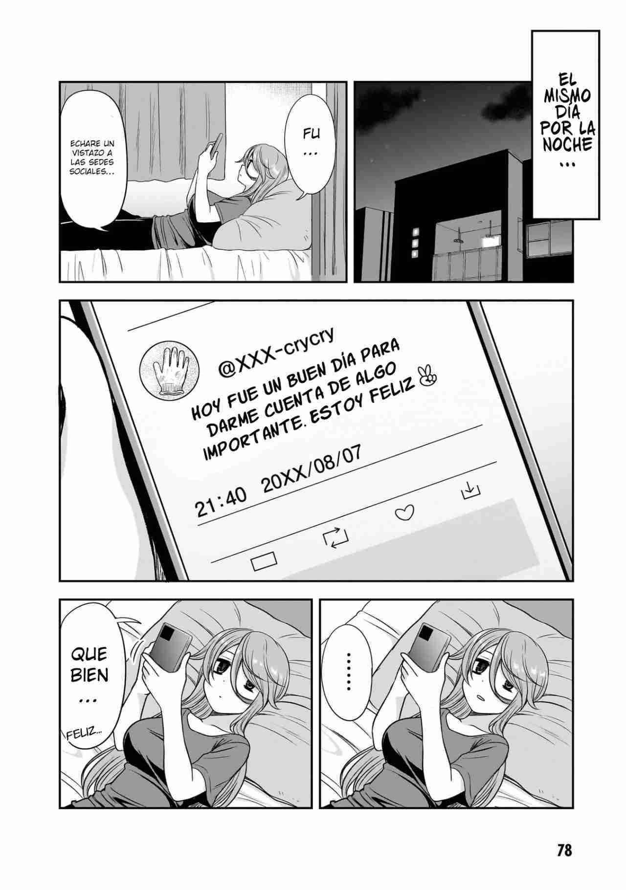 Kurai Anoko to Shitai Koto Capítulo 31 - Página 13 en español