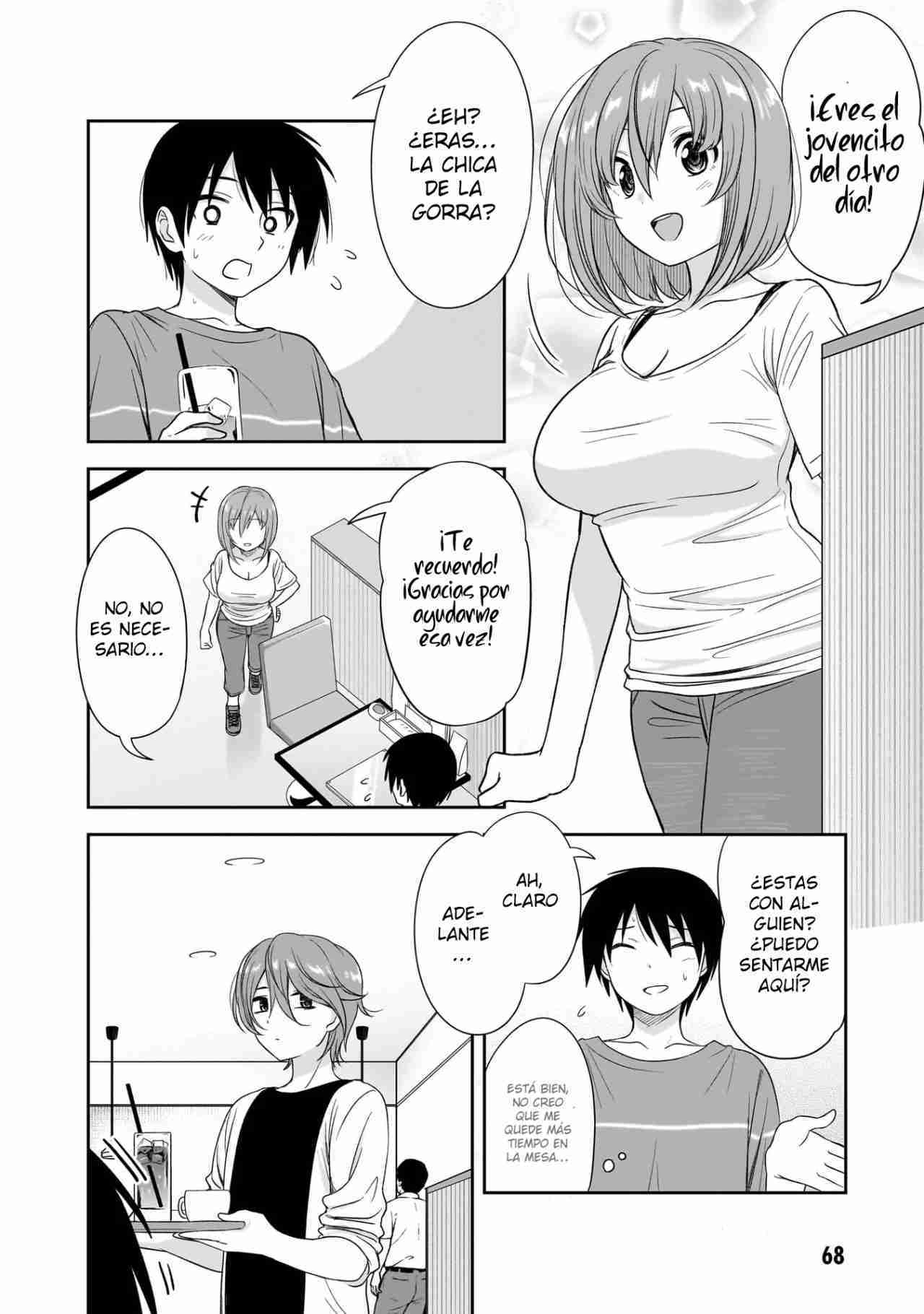 Kurai Anoko to Shitai Koto Capítulo 31 - Página 3 en español