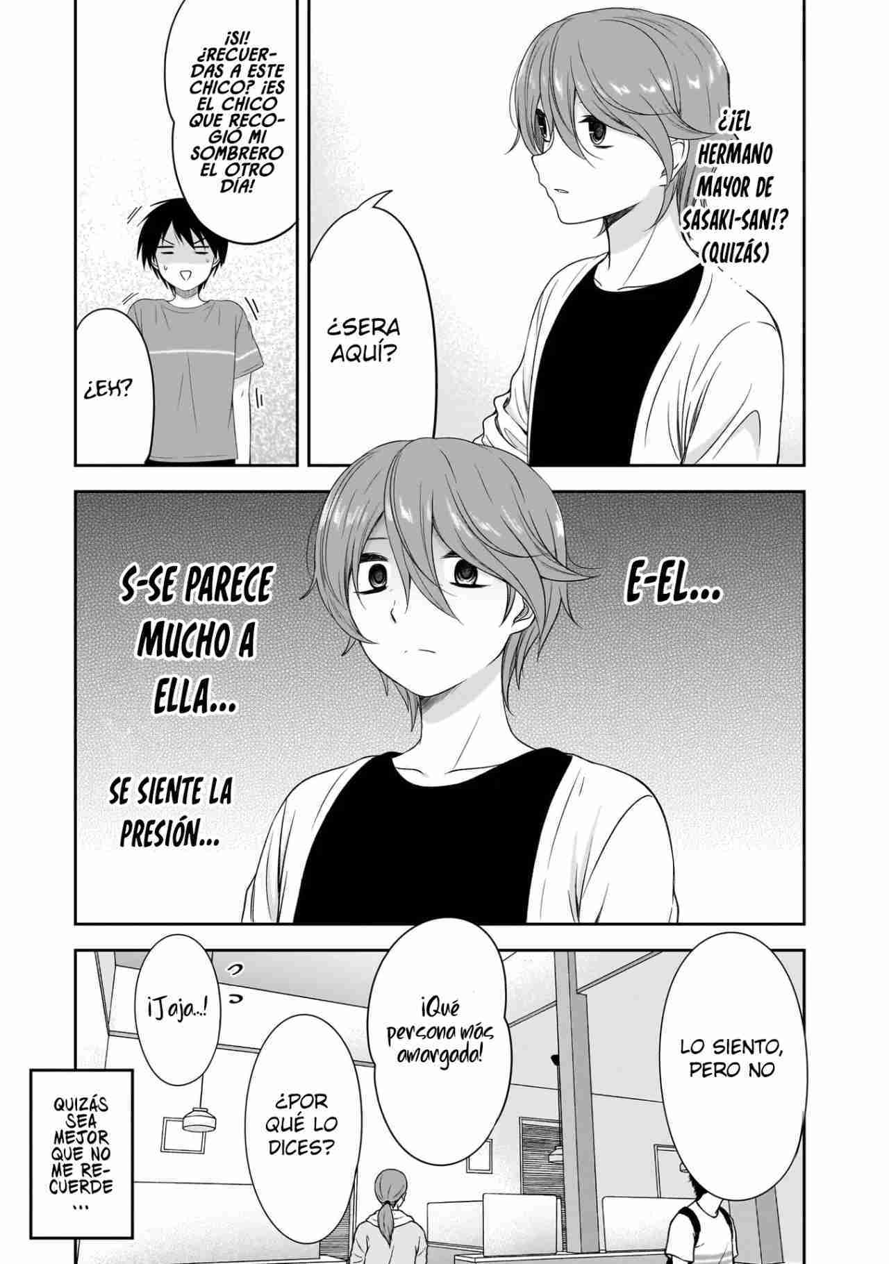 Kurai Anoko to Shitai Koto Capítulo 31 - Página 4 en español