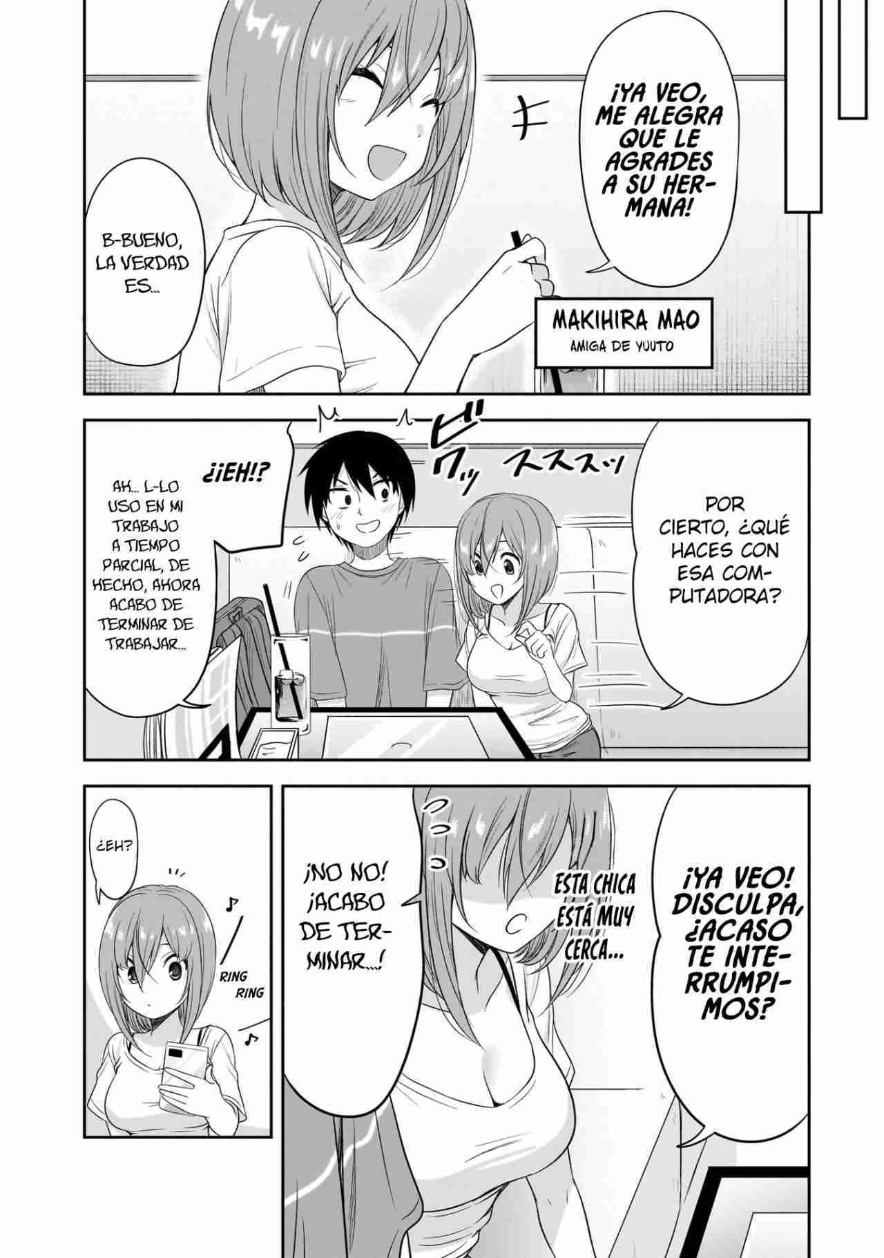 Kurai Anoko to Shitai Koto Capítulo 31 - Página 5 en español