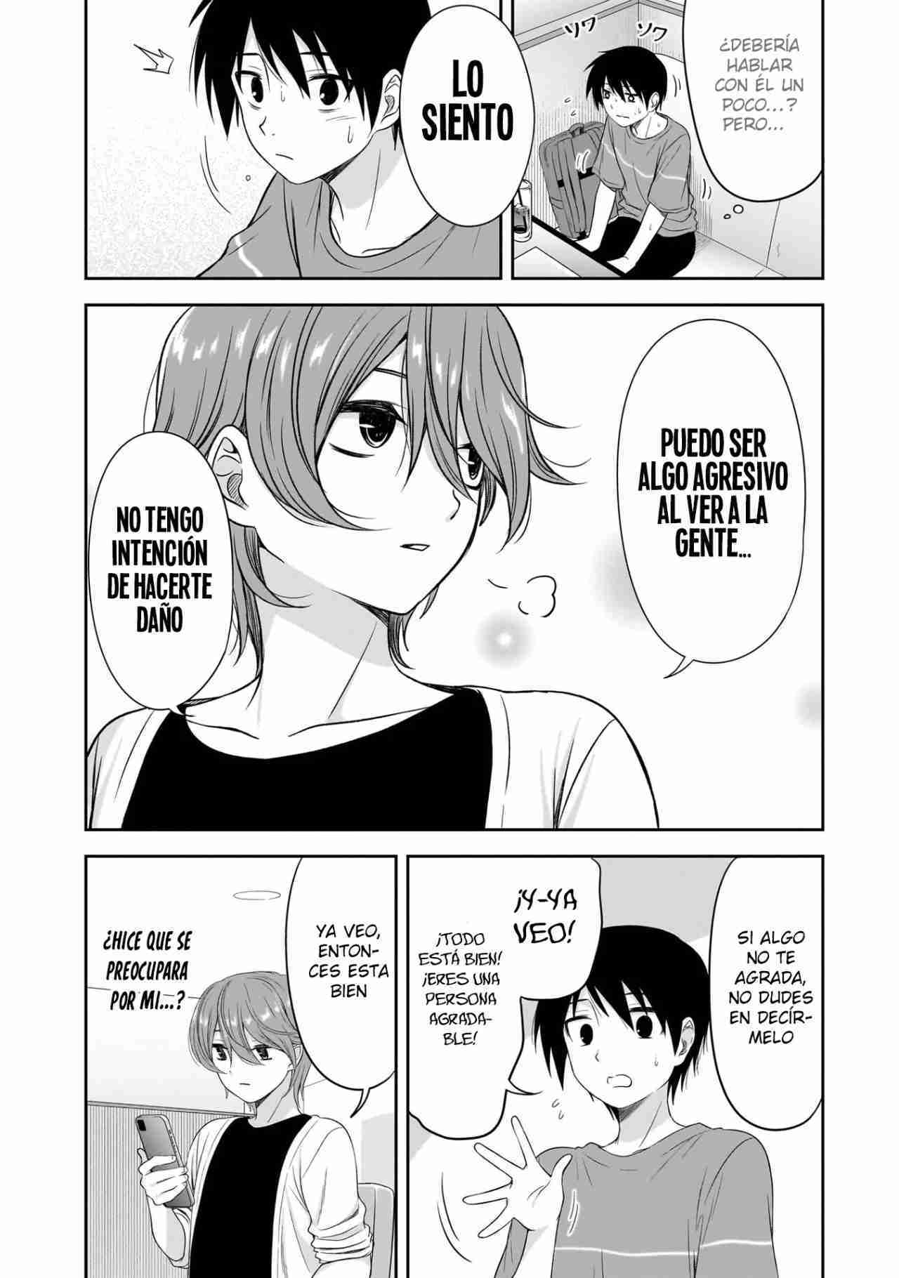 Kurai Anoko to Shitai Koto Capítulo 31 - Página 7 en español
