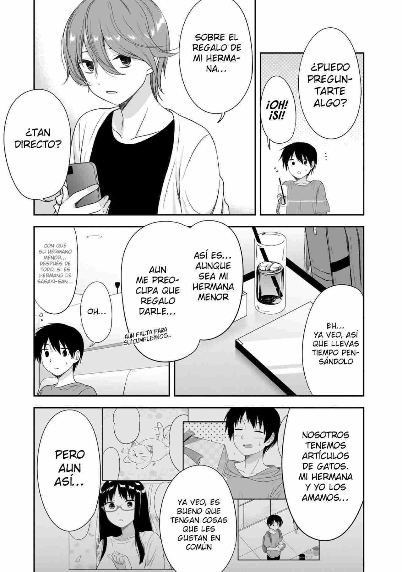 Kurai Anoko to Shitai Koto Capítulo 31 - Página 8 en español