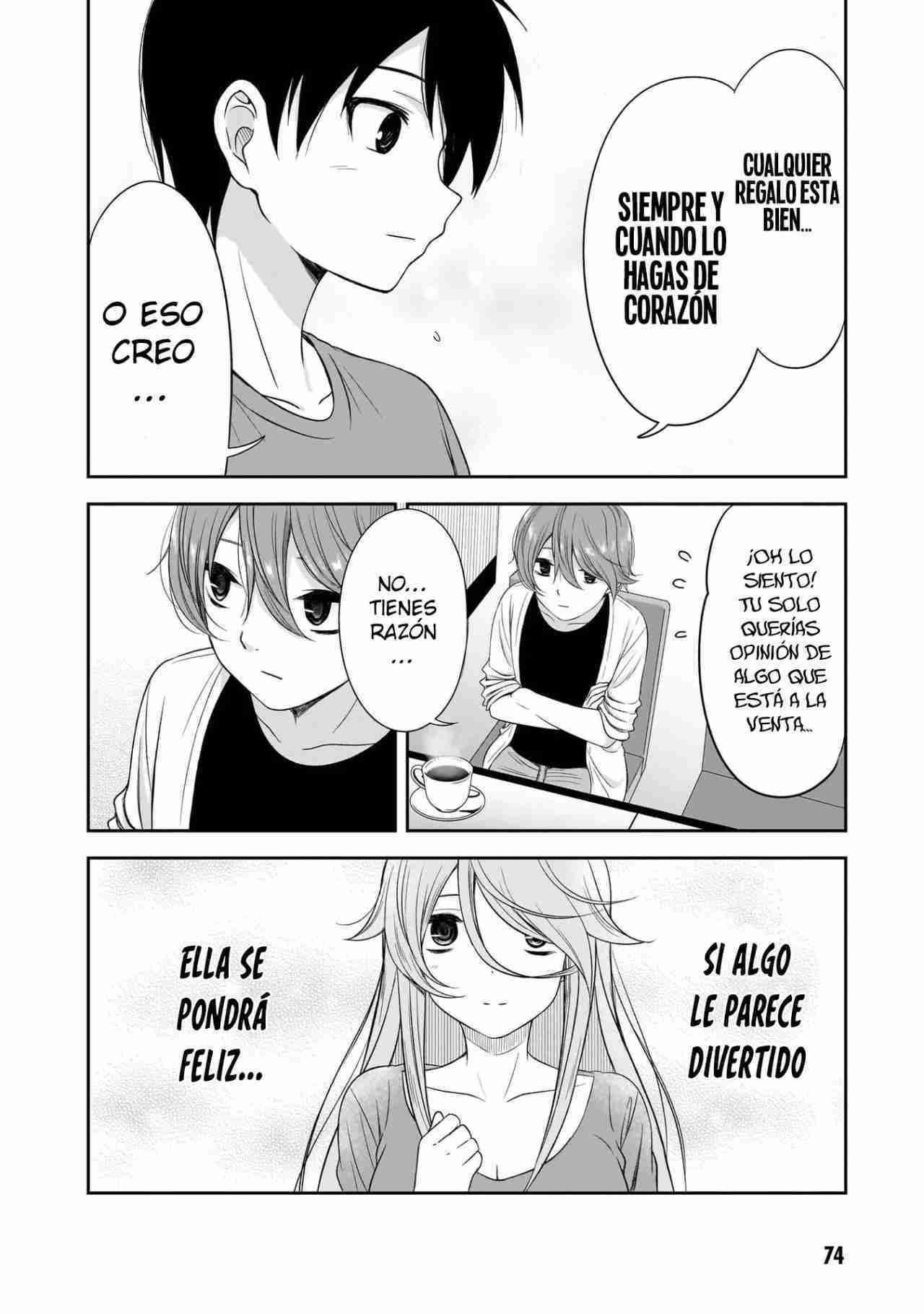 Kurai Anoko to Shitai Koto Capítulo 31 - Página 9 en español
