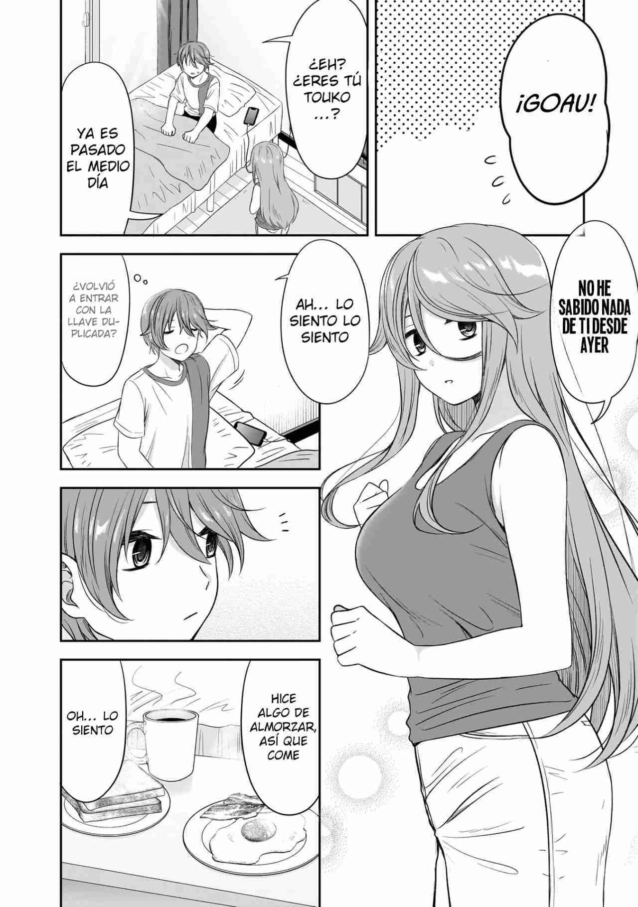 Kurai Anoko to Shitai Koto Capítulo 32 - Página 3 en español