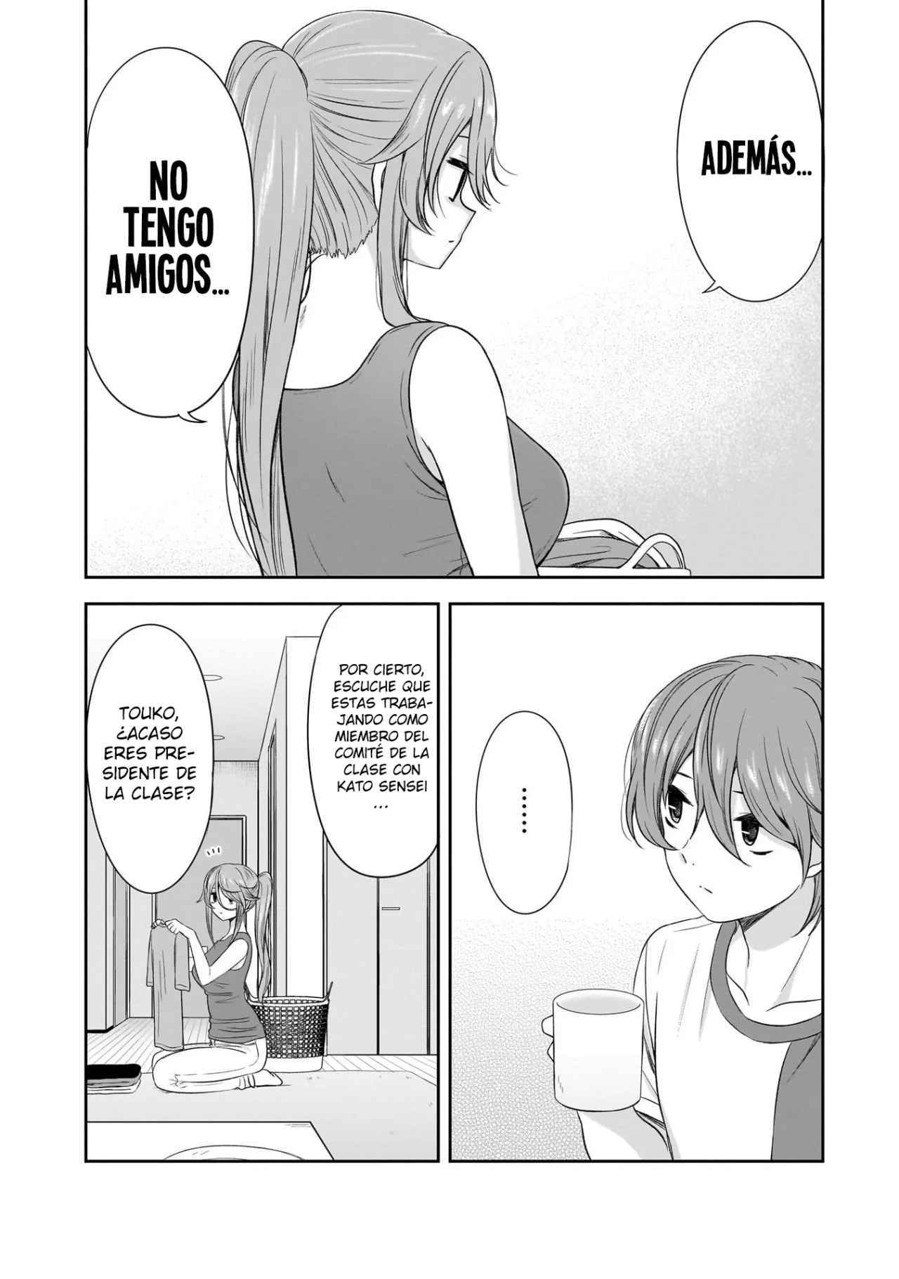 Kurai Anoko to Shitai Koto Capítulo 32 - Página 5 en español