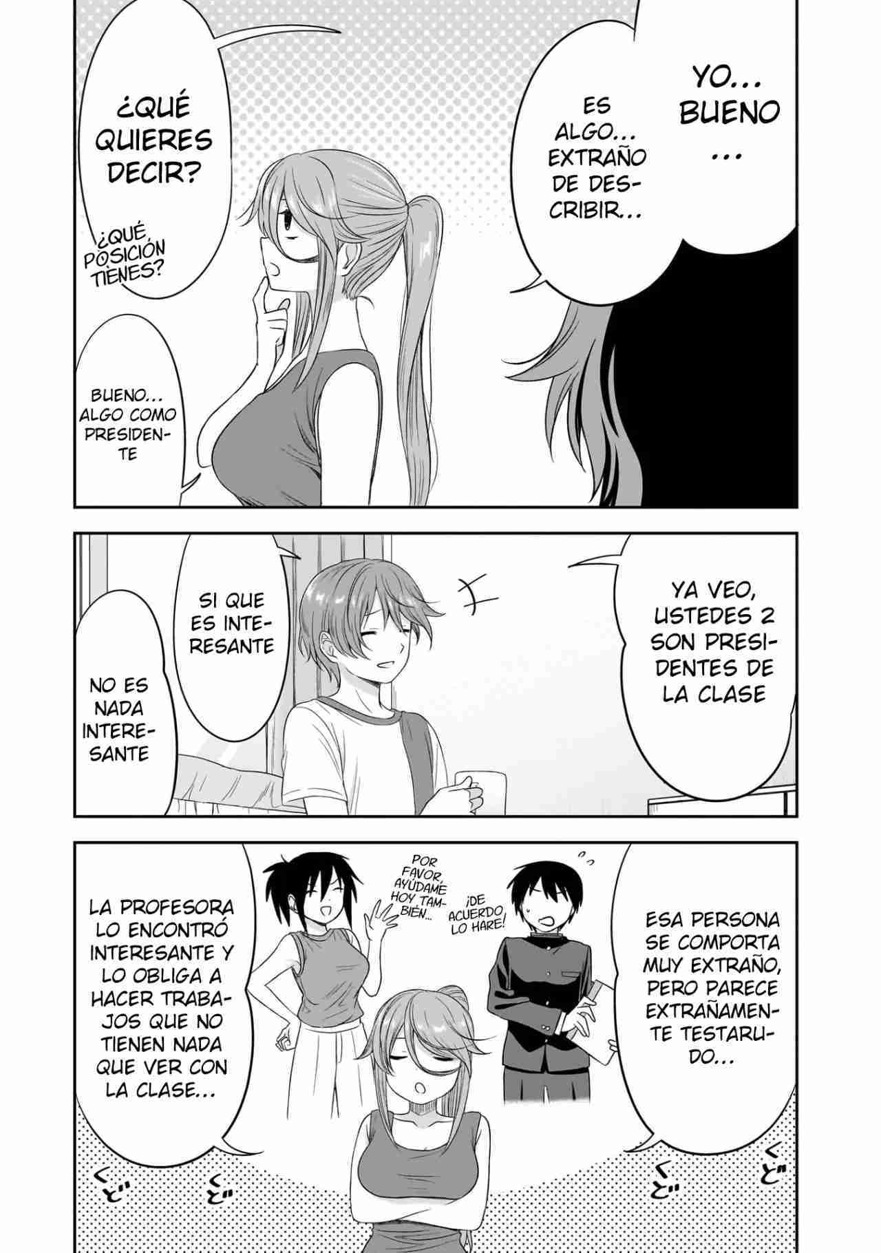 Kurai Anoko to Shitai Koto Capítulo 32 - Página 6 en español