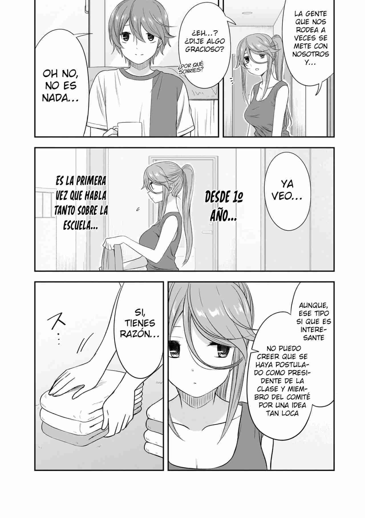 Kurai Anoko to Shitai Koto Capítulo 32 - Página 7 en español