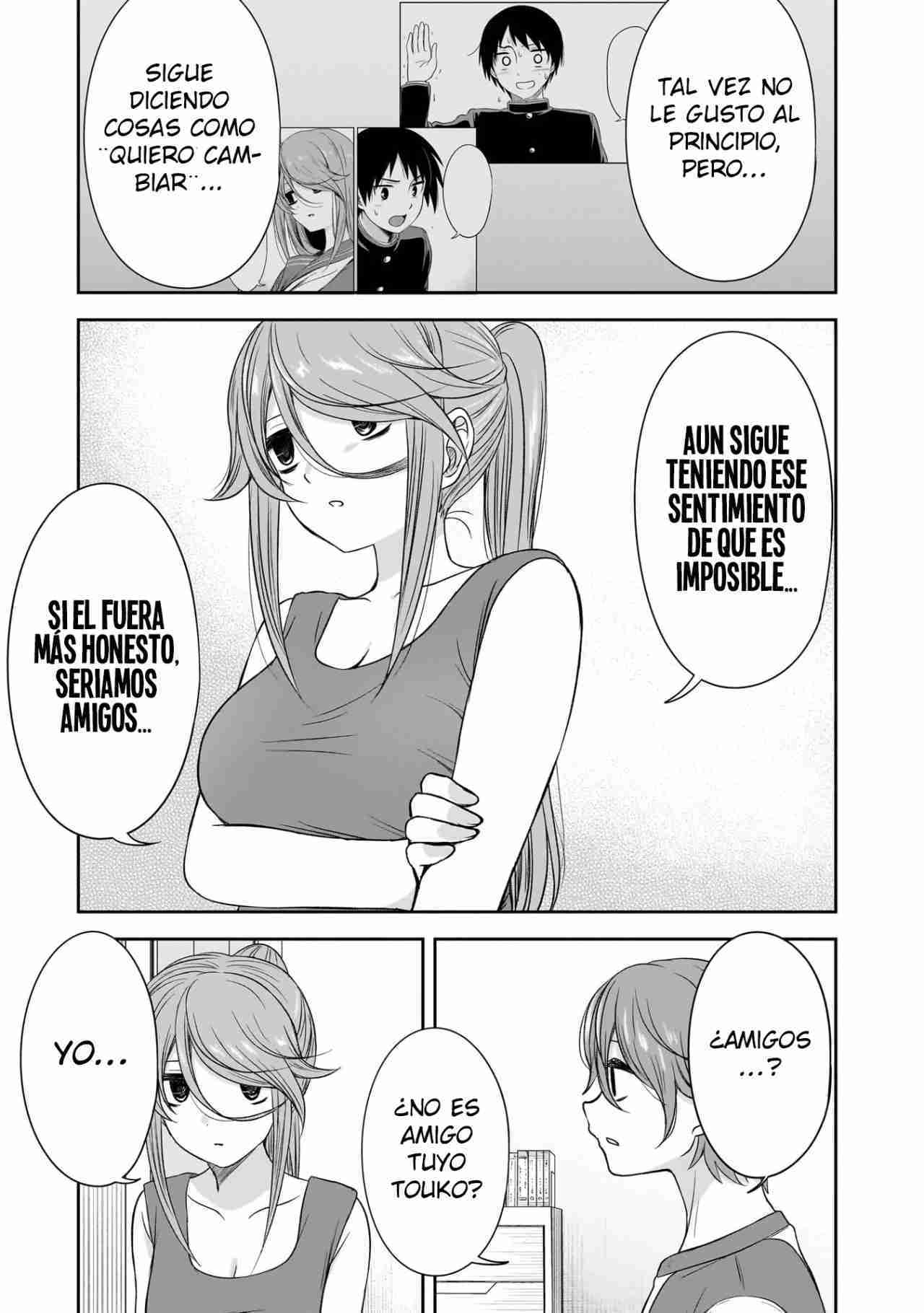 Kurai Anoko to Shitai Koto Capítulo 32 - Página 8 en español