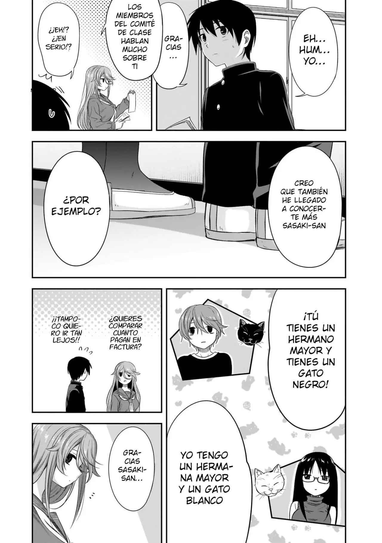 Kurai Anoko to Shitai Koto Capítulo 33 - Página 10 en español