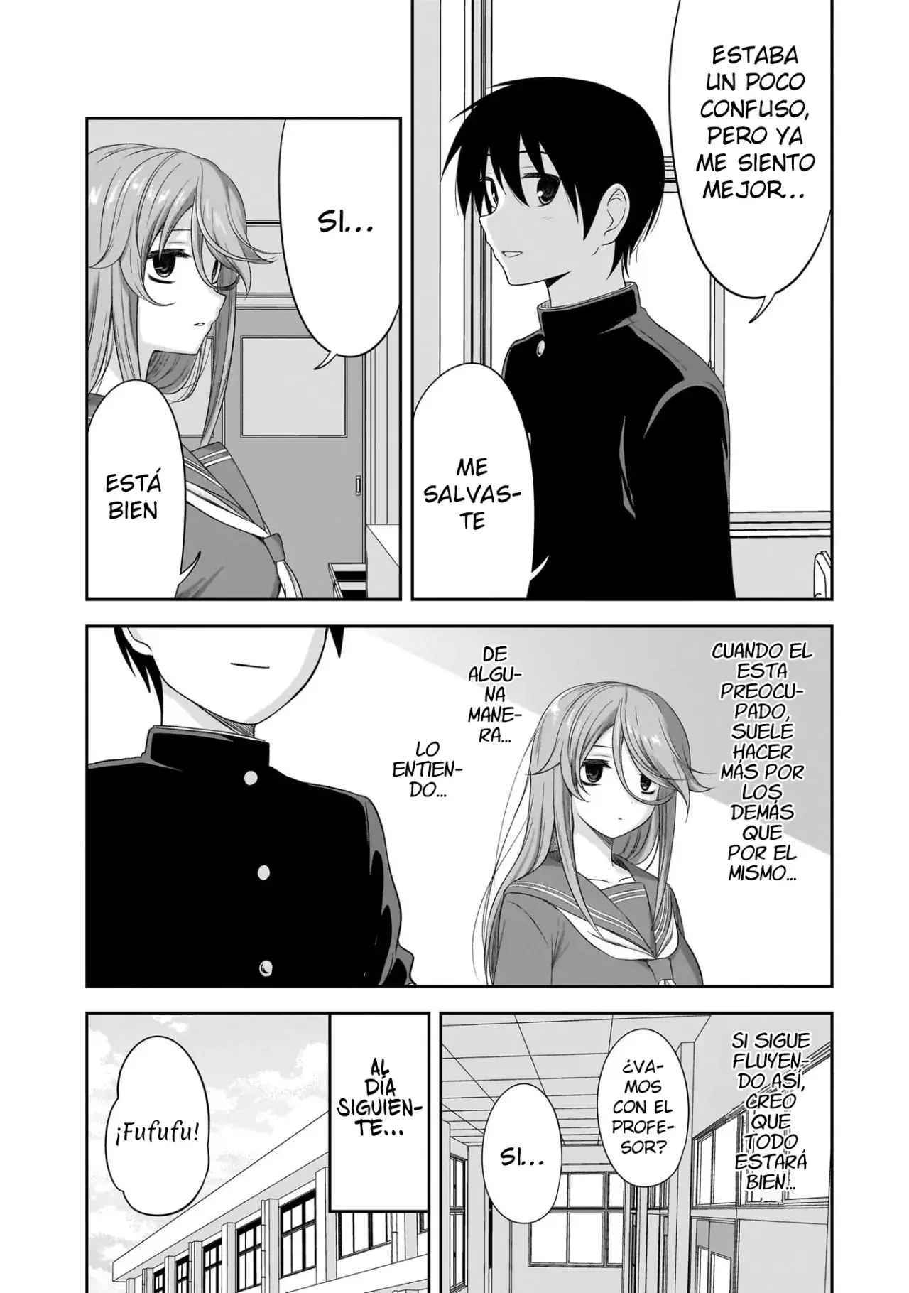Kurai Anoko to Shitai Koto Capítulo 33 - Página 11 en español