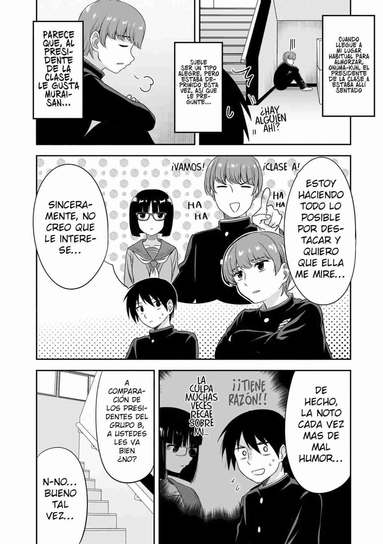 Kurai Anoko to Shitai Koto Capítulo 33 - Página 3 en español