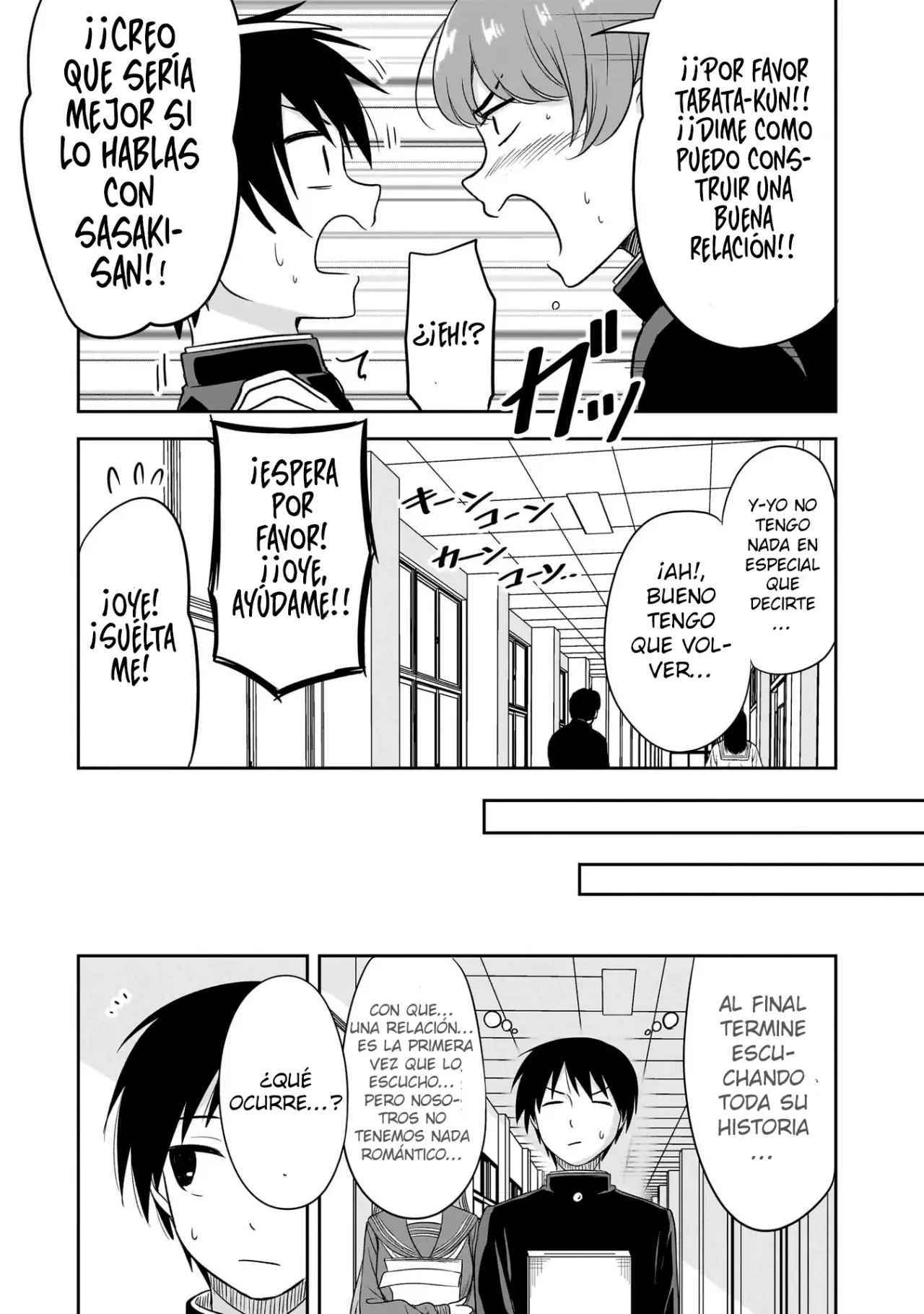 Kurai Anoko to Shitai Koto Capítulo 33 - Página 4 en español