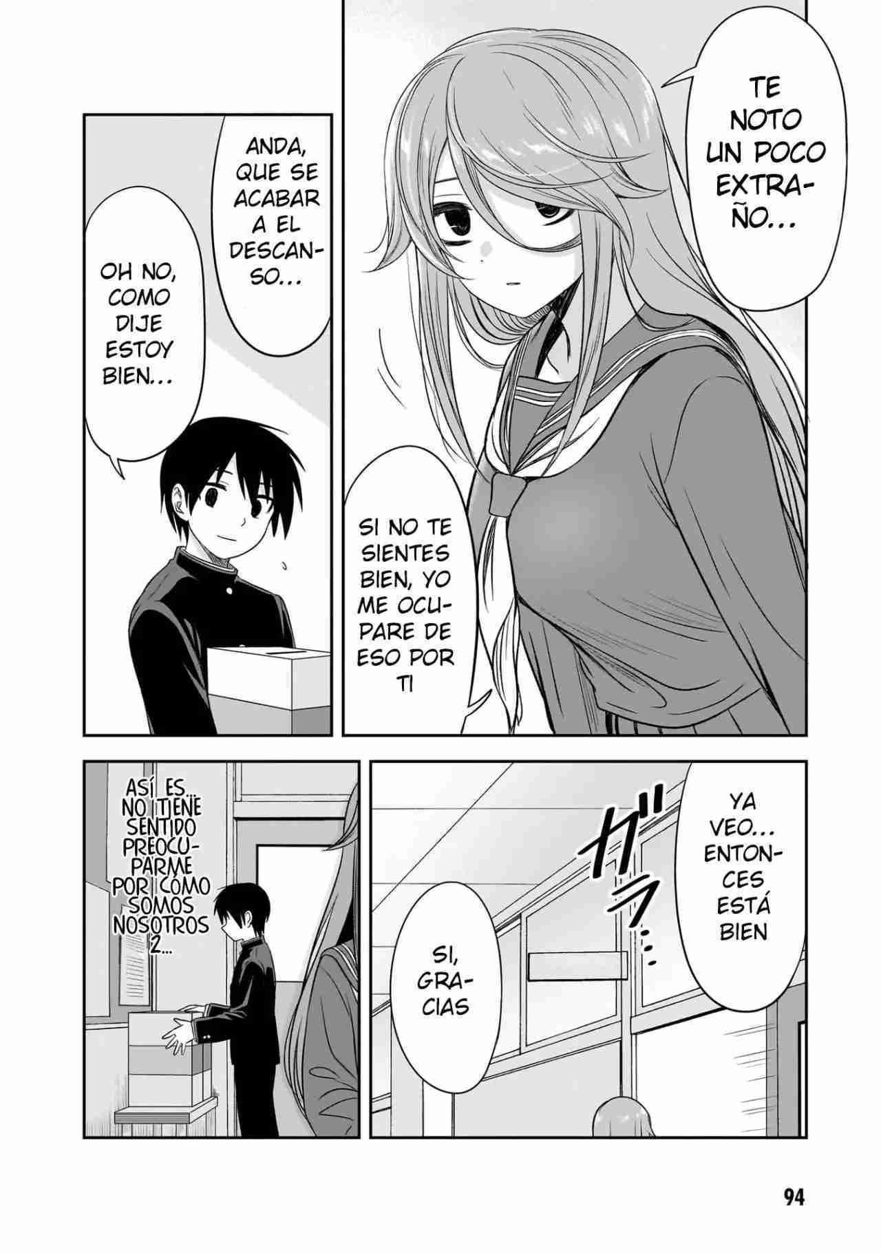 Kurai Anoko to Shitai Koto Capítulo 33 - Página 5 en español