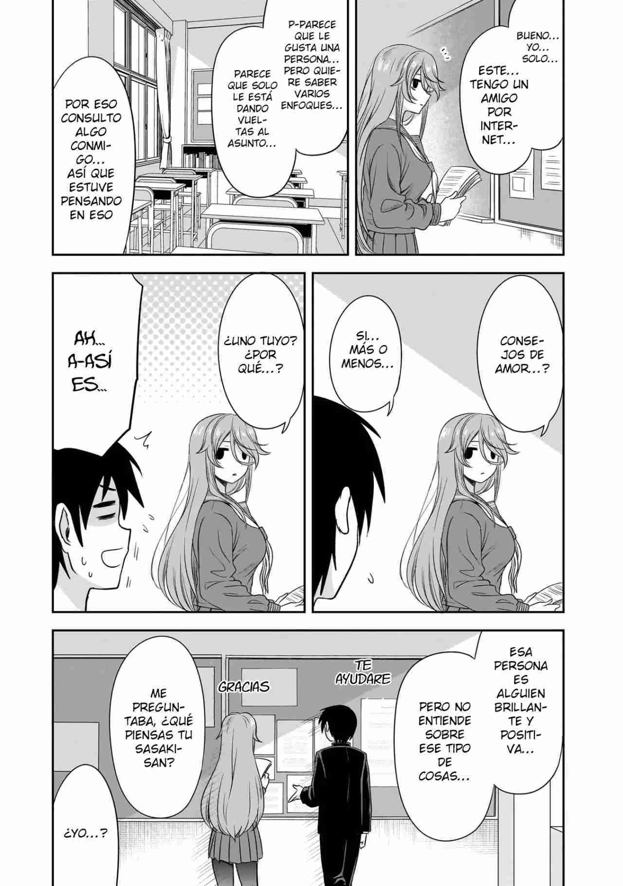 Kurai Anoko to Shitai Koto Capítulo 33 - Página 6 en español
