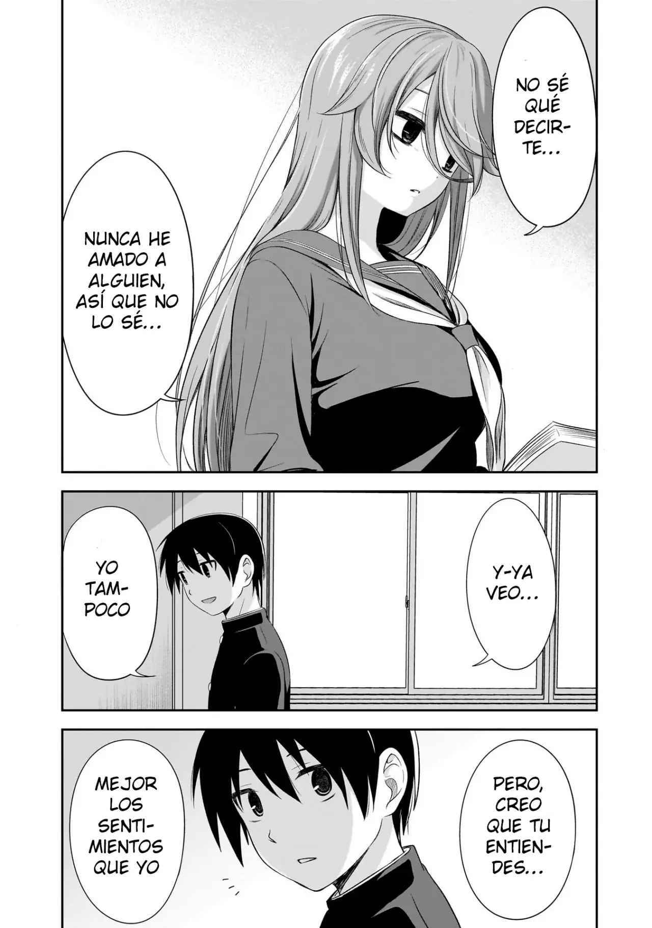 Kurai Anoko to Shitai Koto Capítulo 33 - Página 7 en español