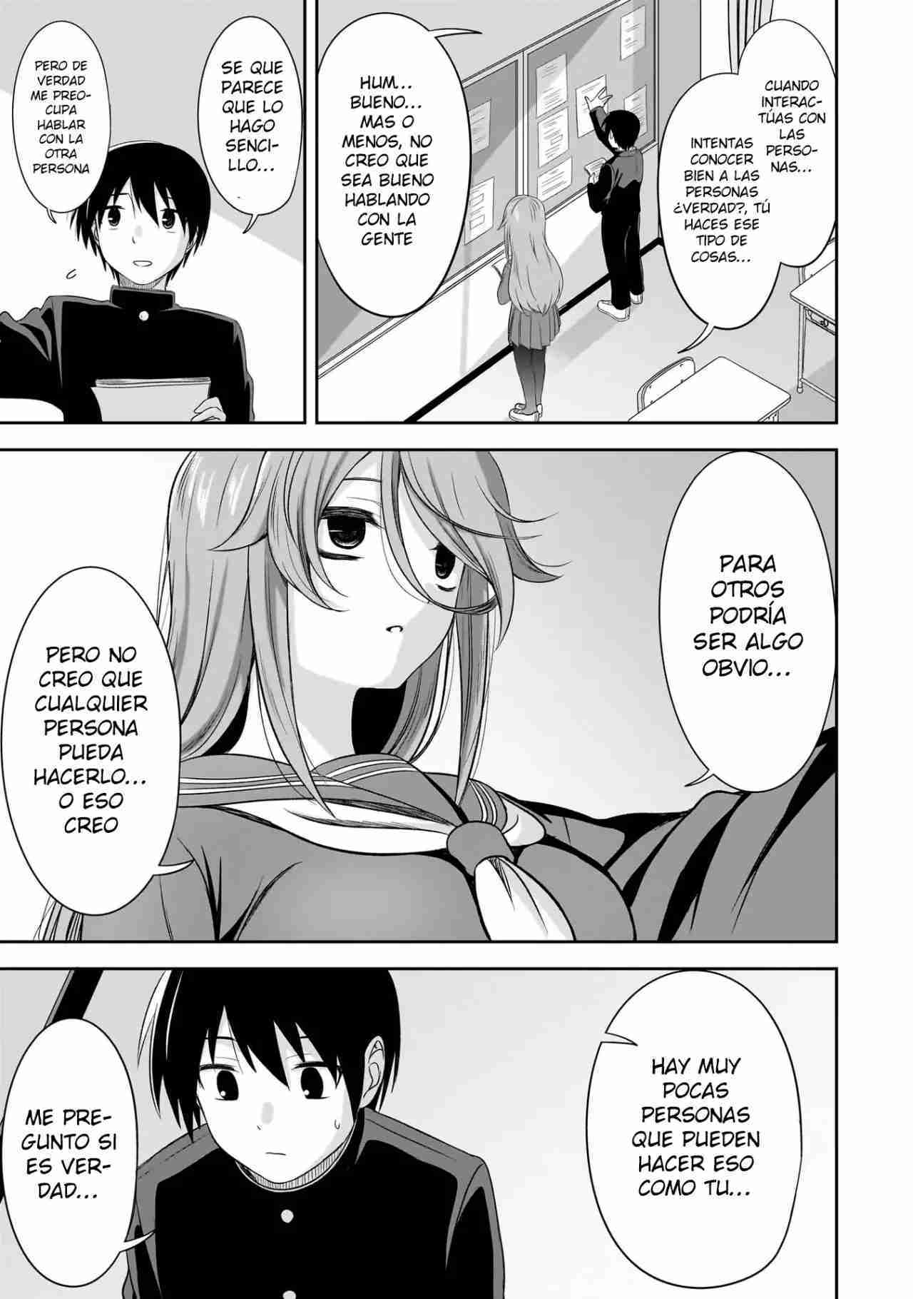 Kurai Anoko to Shitai Koto Capítulo 33 - Página 8 en español