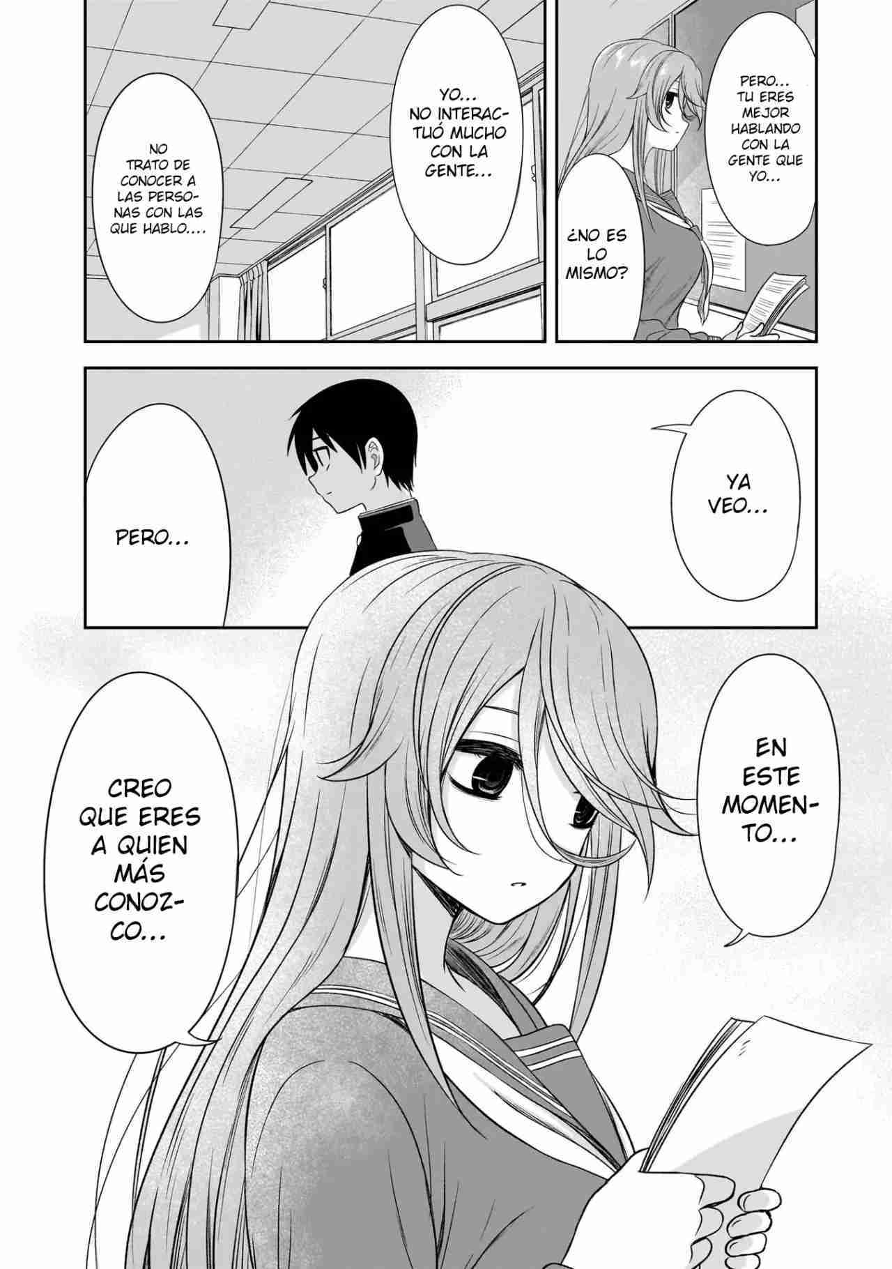 Kurai Anoko to Shitai Koto Capítulo 33 - Página 9 en español