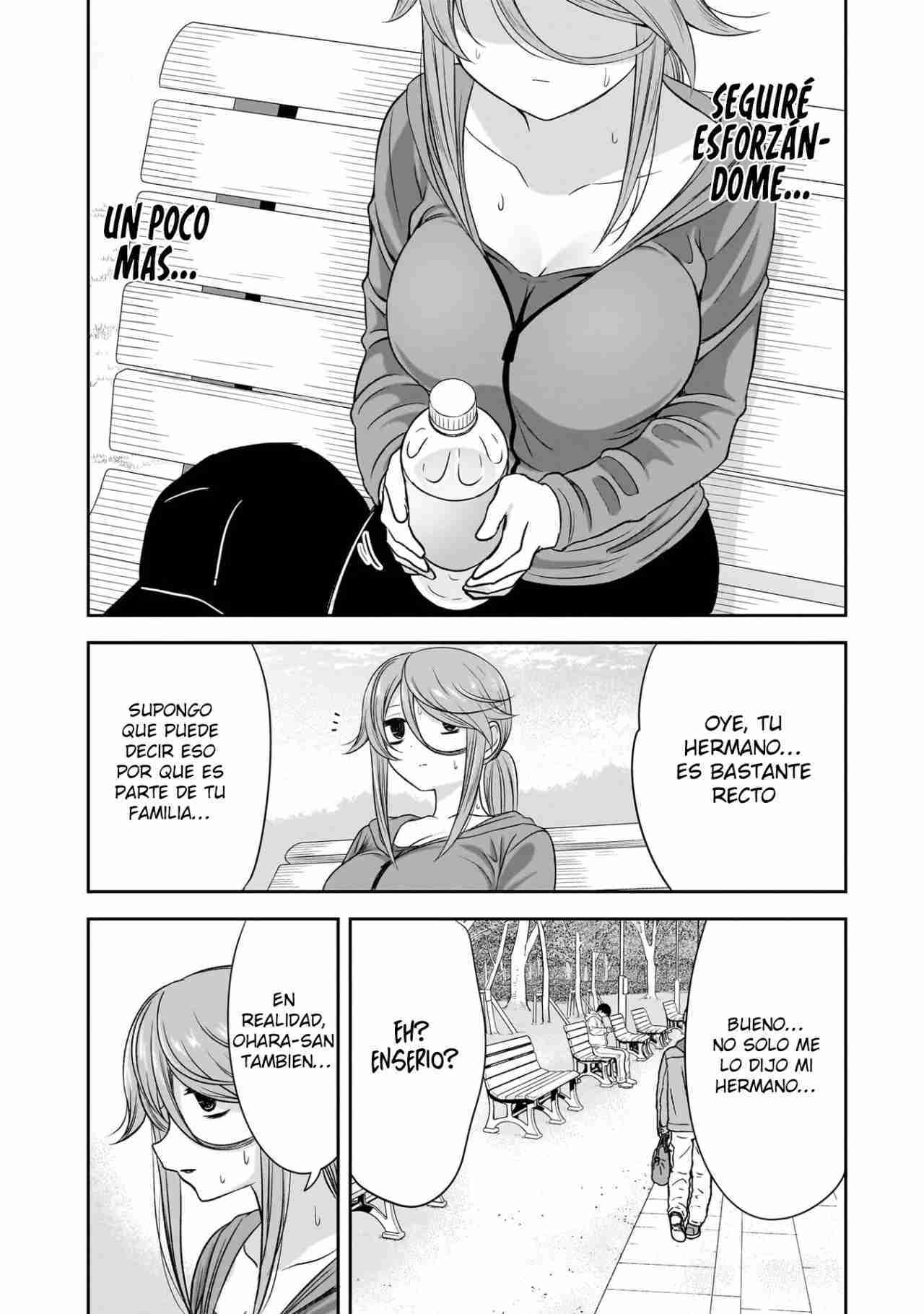 Kurai Anoko to Shitai Koto Capítulo 34 - Página 11 en español