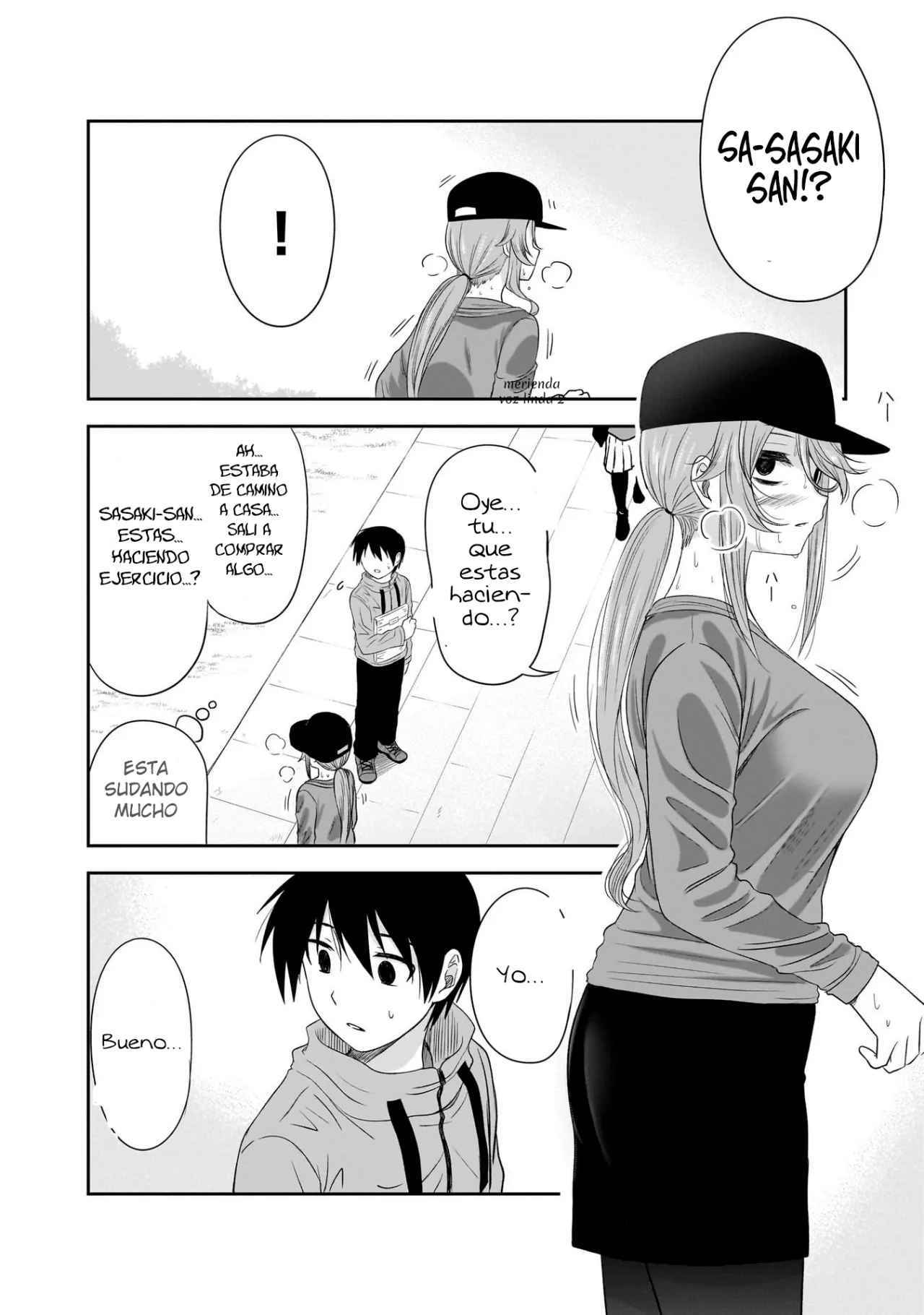 Kurai Anoko to Shitai Koto Capítulo 34 - Página 3 en español