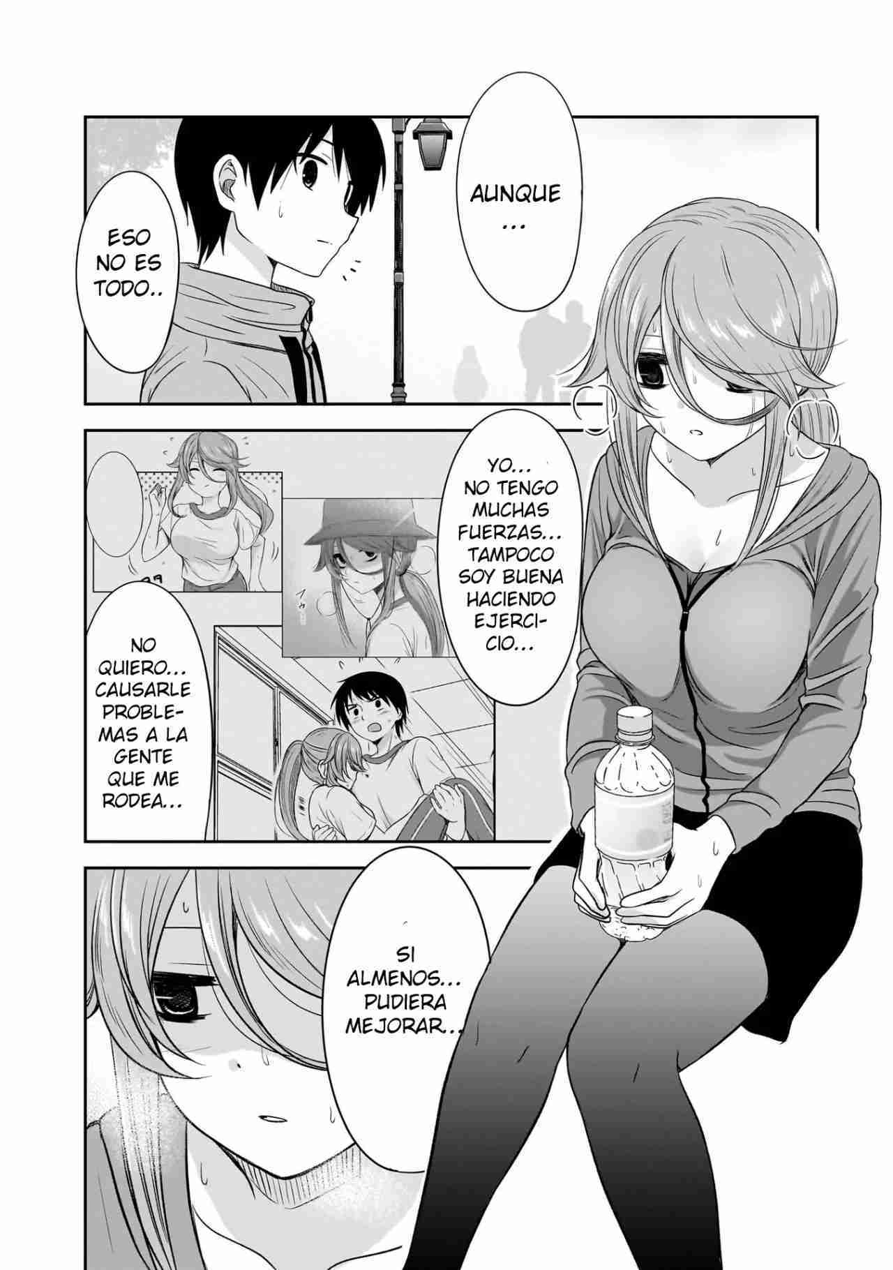 Kurai Anoko to Shitai Koto Capítulo 34 - Página 7 en español