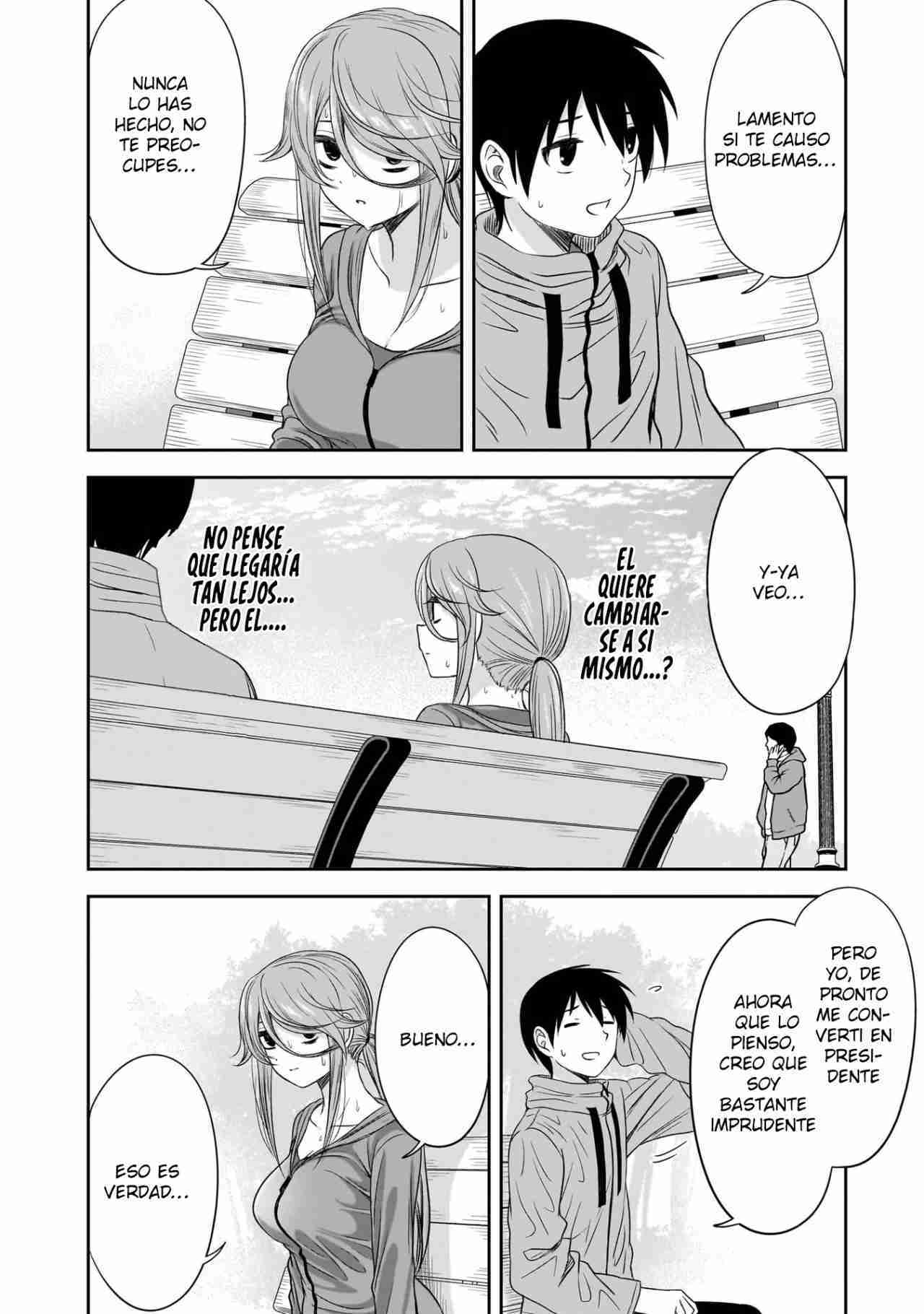 Kurai Anoko to Shitai Koto Capítulo 34 - Página 9 en español