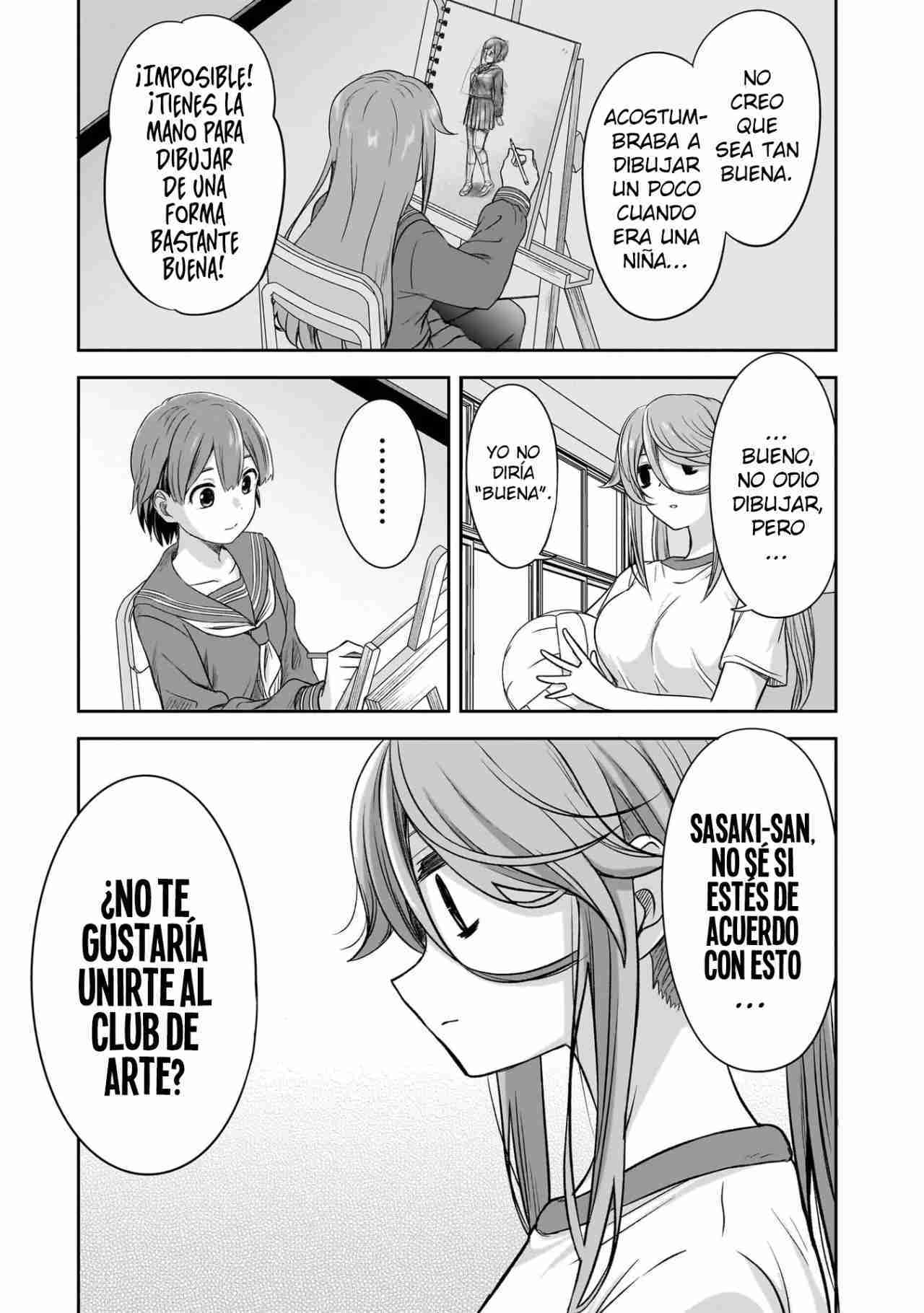 Kurai Anoko to Shitai Koto Capítulo 35 - Página 10 en español
