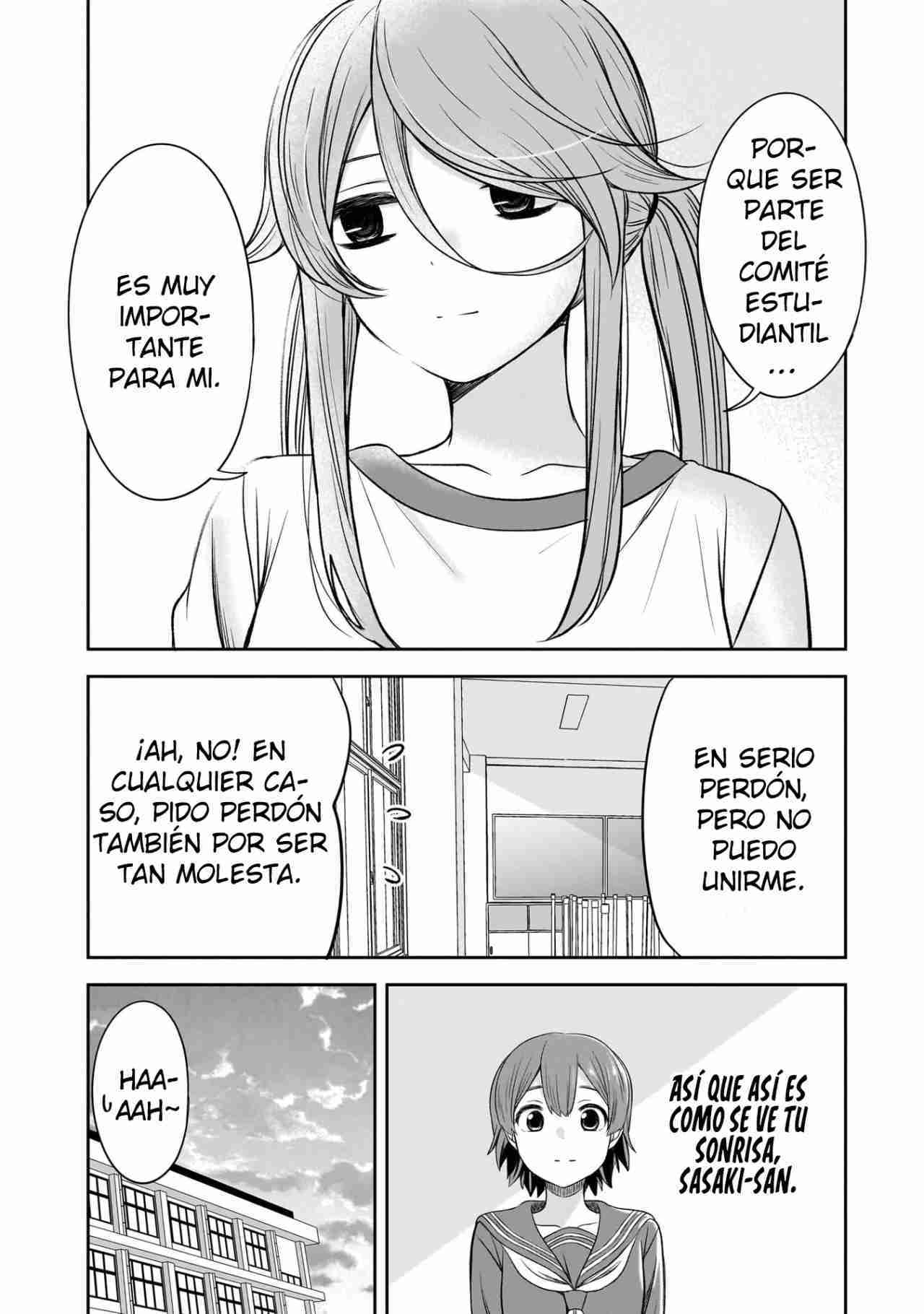 Kurai Anoko to Shitai Koto Capítulo 35 - Página 13 en español