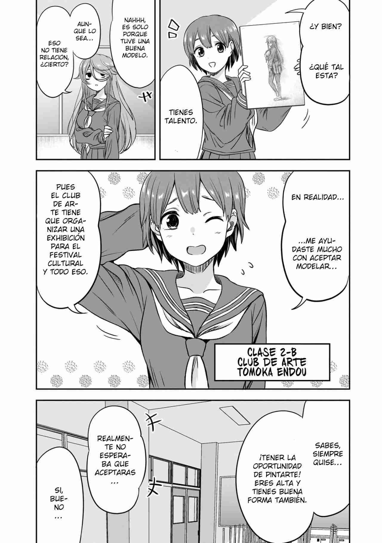 Kurai Anoko to Shitai Koto Capítulo 35 - Página 3 en español