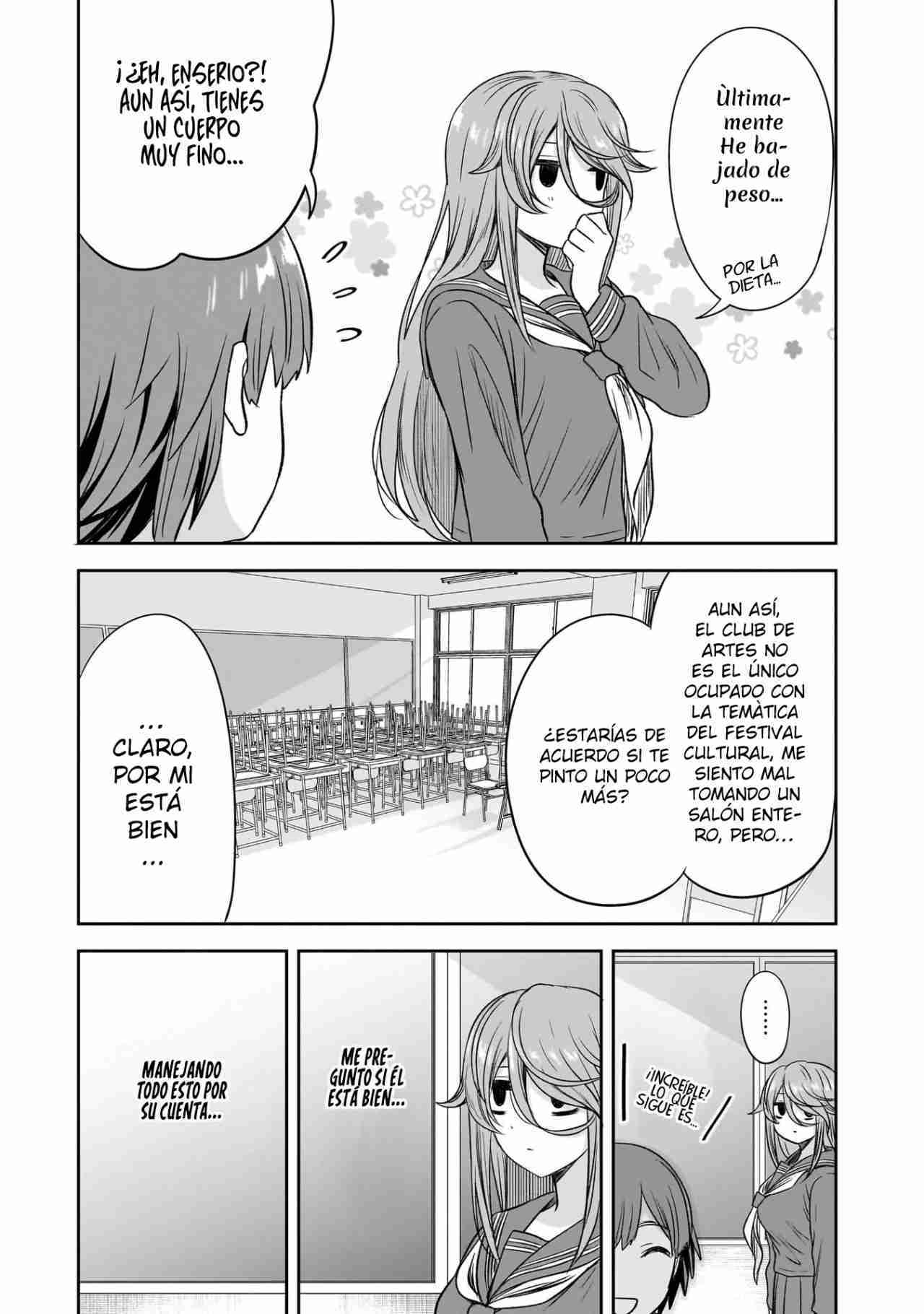 Kurai Anoko to Shitai Koto Capítulo 35 - Página 4 en español