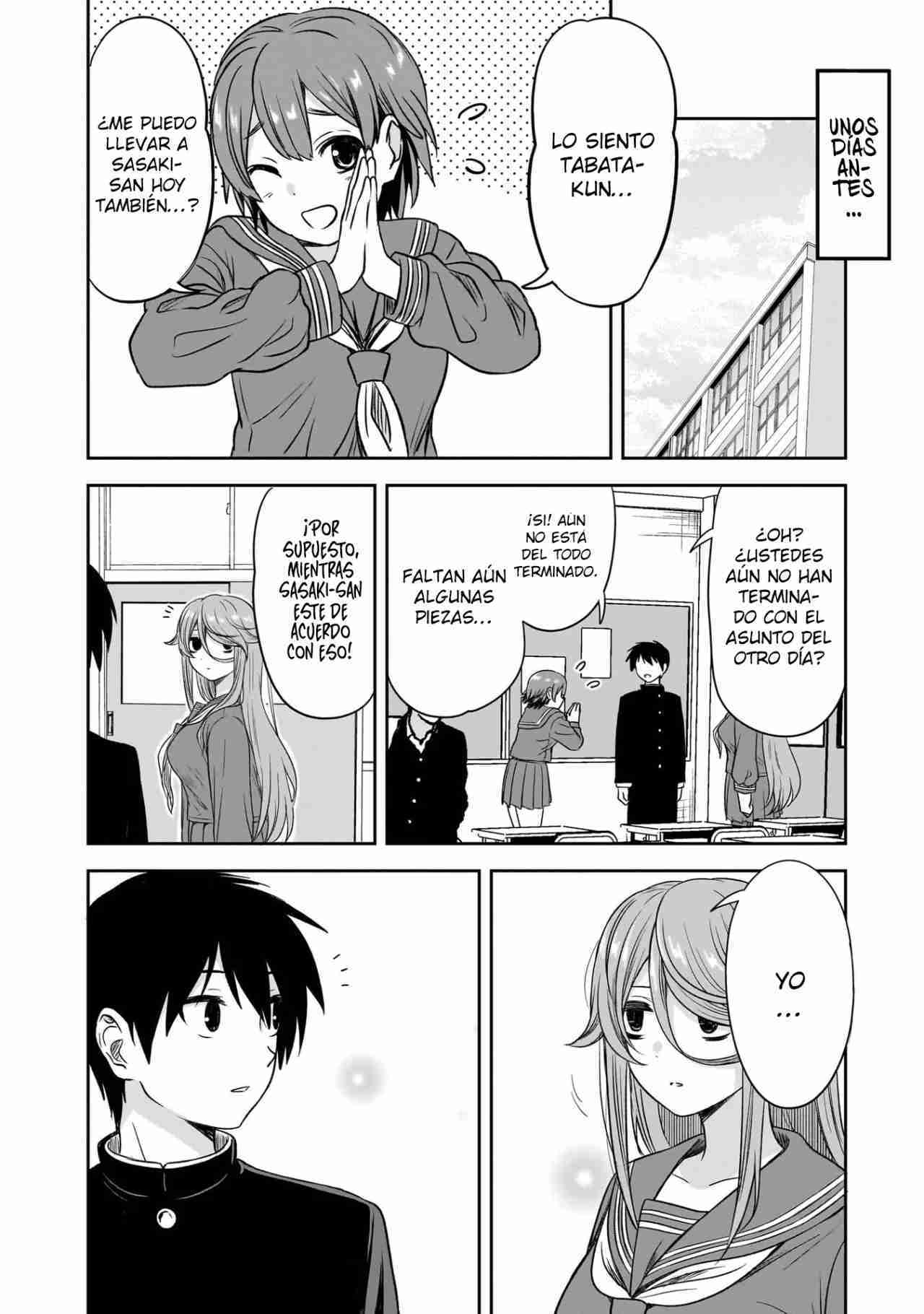 Kurai Anoko to Shitai Koto Capítulo 35 - Página 5 en español