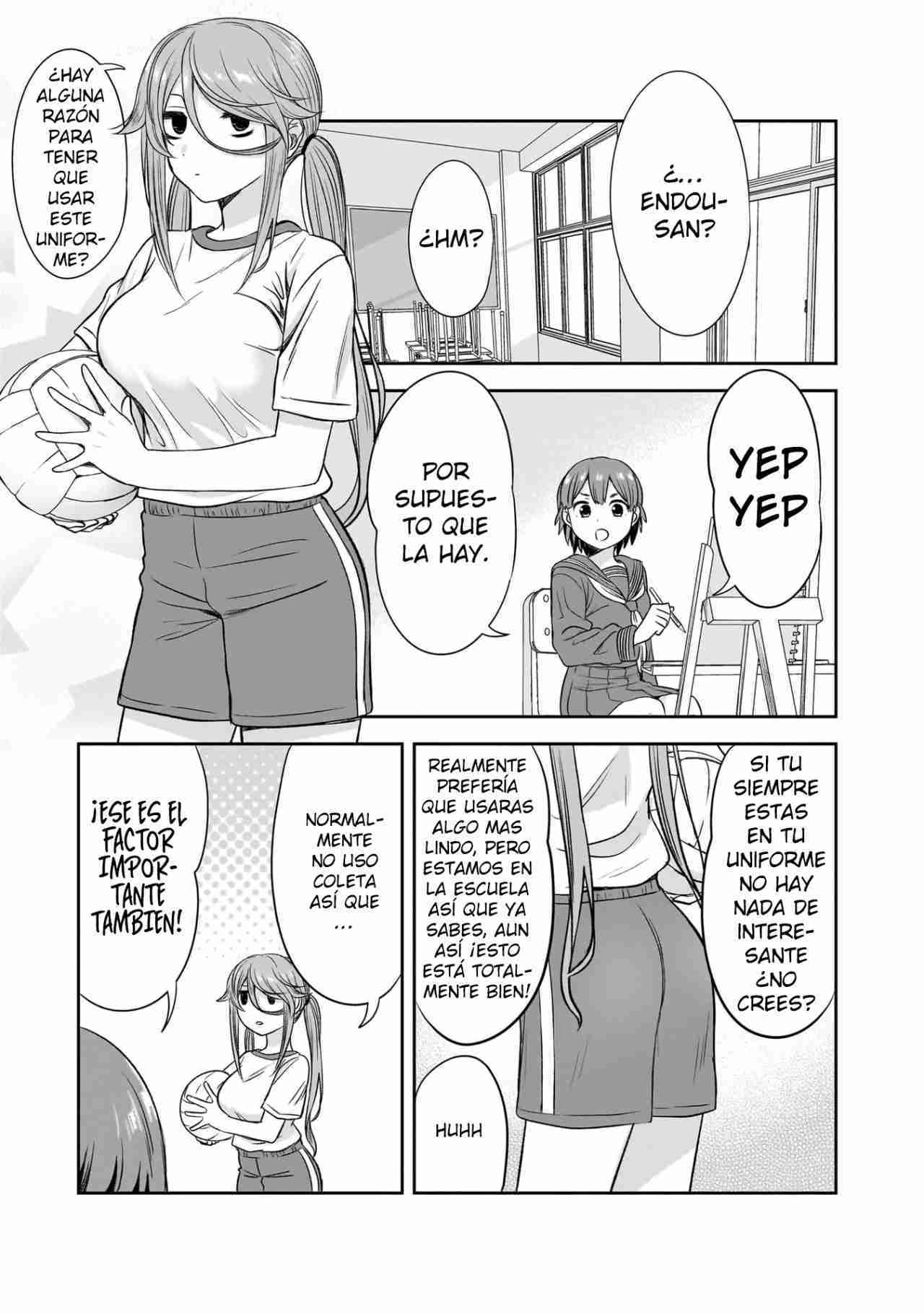 Kurai Anoko to Shitai Koto Capítulo 35 - Página 8 en español