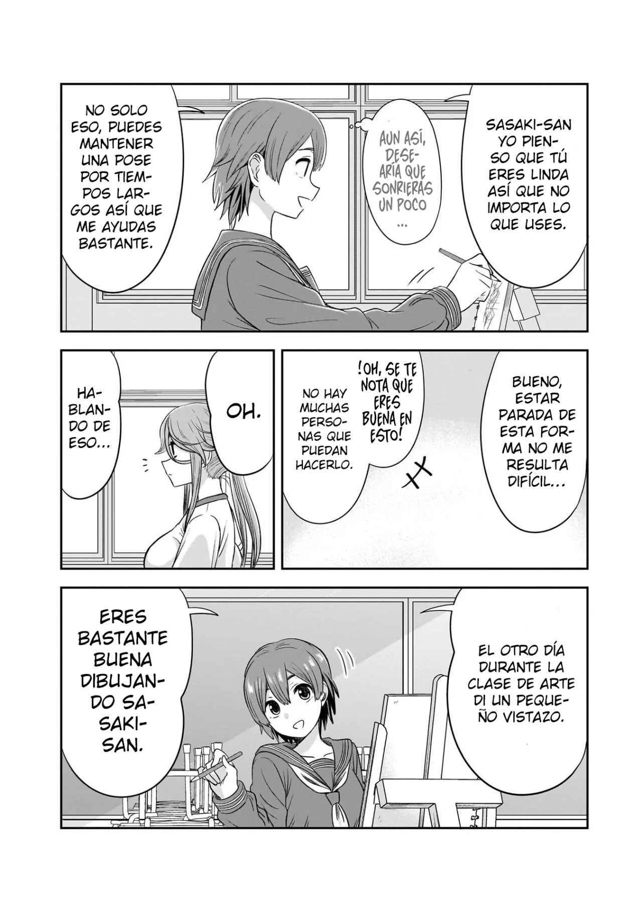 Kurai Anoko to Shitai Koto Capítulo 35 - Página 9 en español
