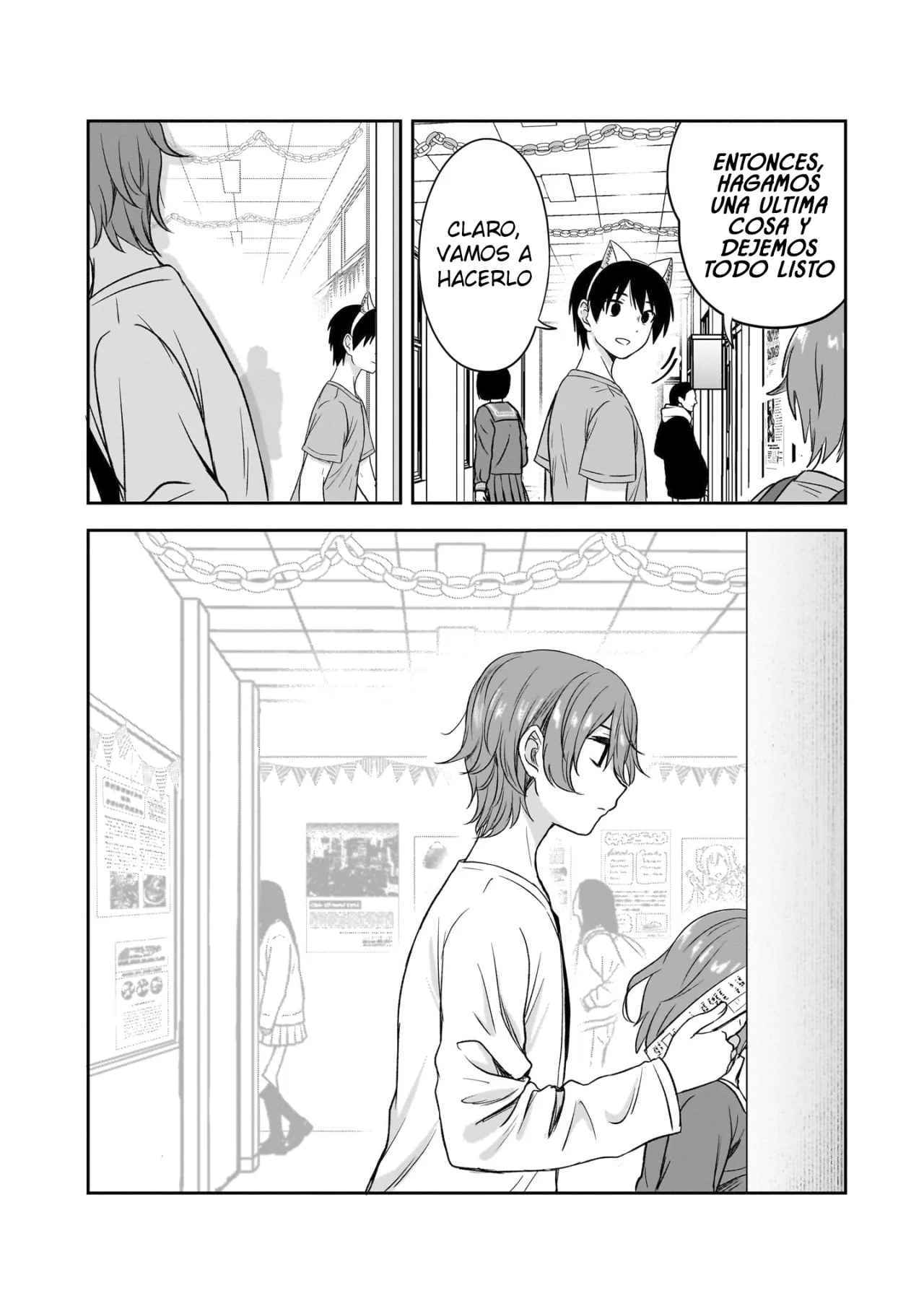 Kurai Anoko to Shitai Koto Capítulo 36 - Página 11 en español