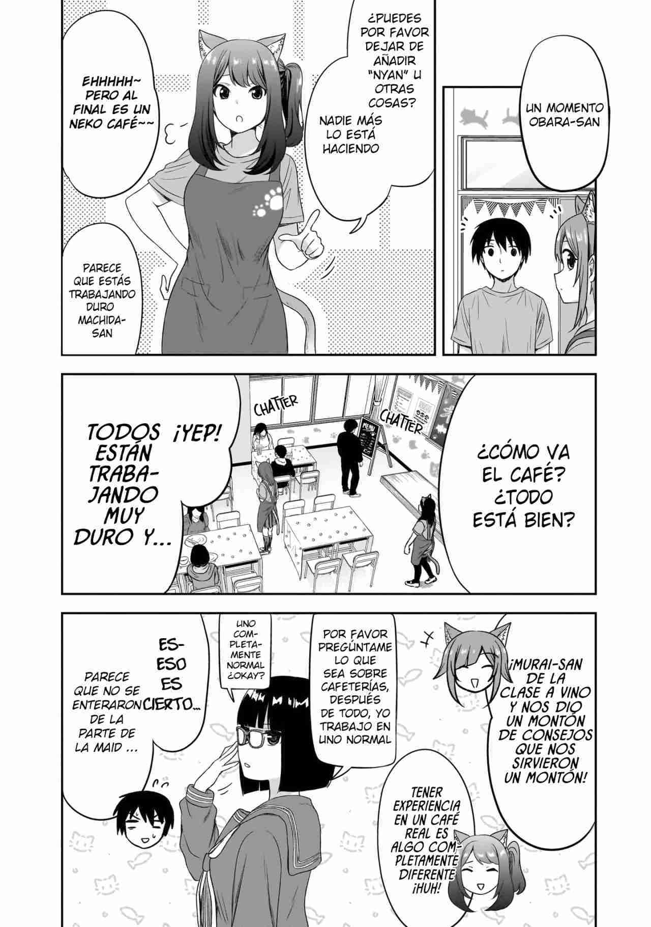 Kurai Anoko to Shitai Koto Capítulo 36 - Página 3 en español